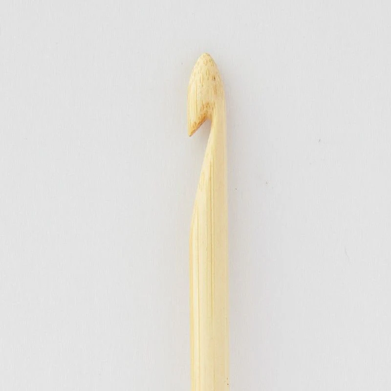 Bamboo Interchangeable Tunisian Crochet Hook - Image 4