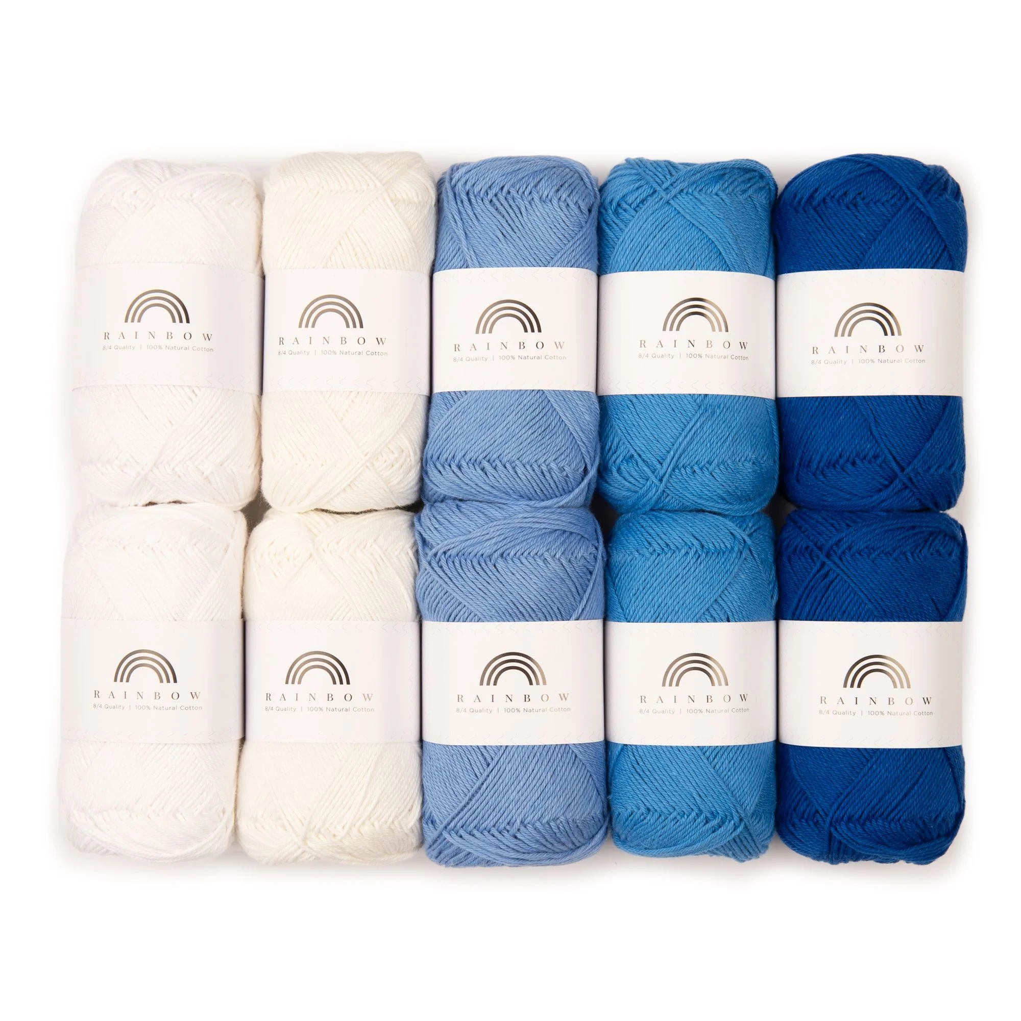 Rainbow Cotton 8/4 Color Pack - Image 4