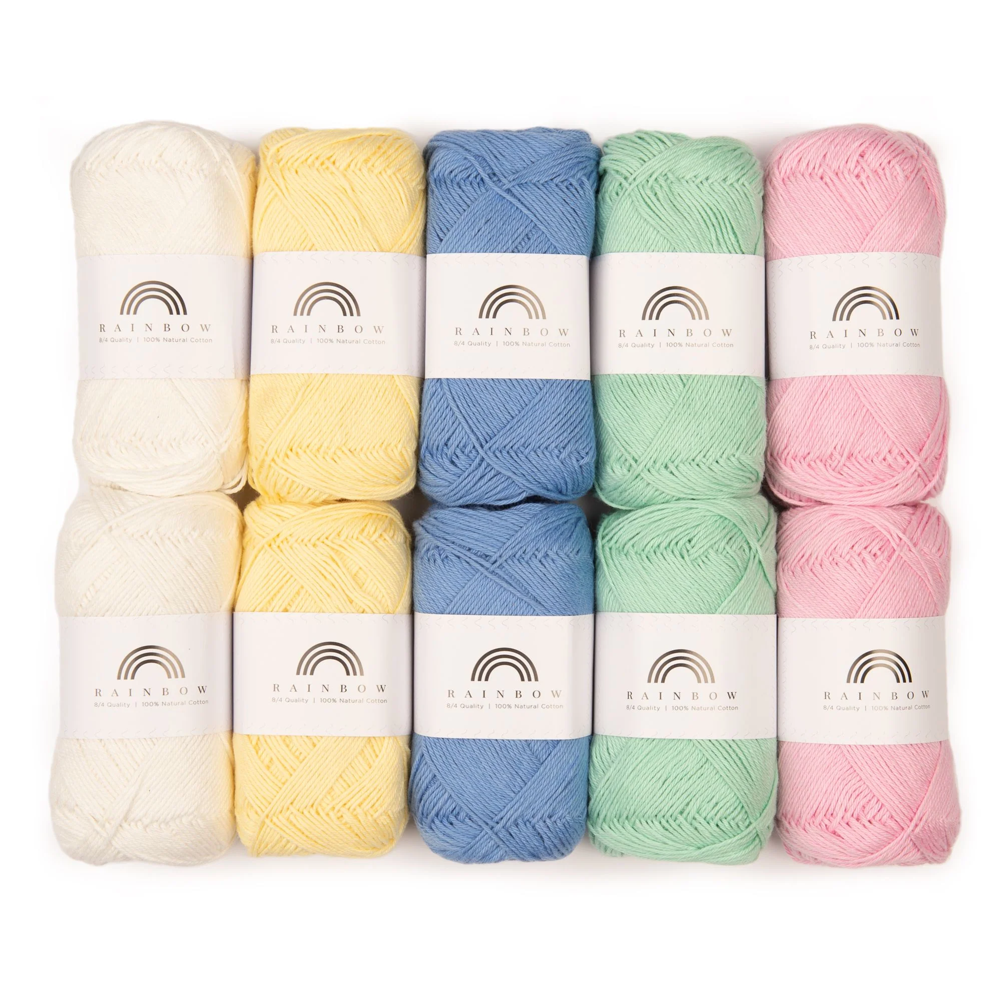 Rainbow Cotton 8/4 Color Pack - Image 6