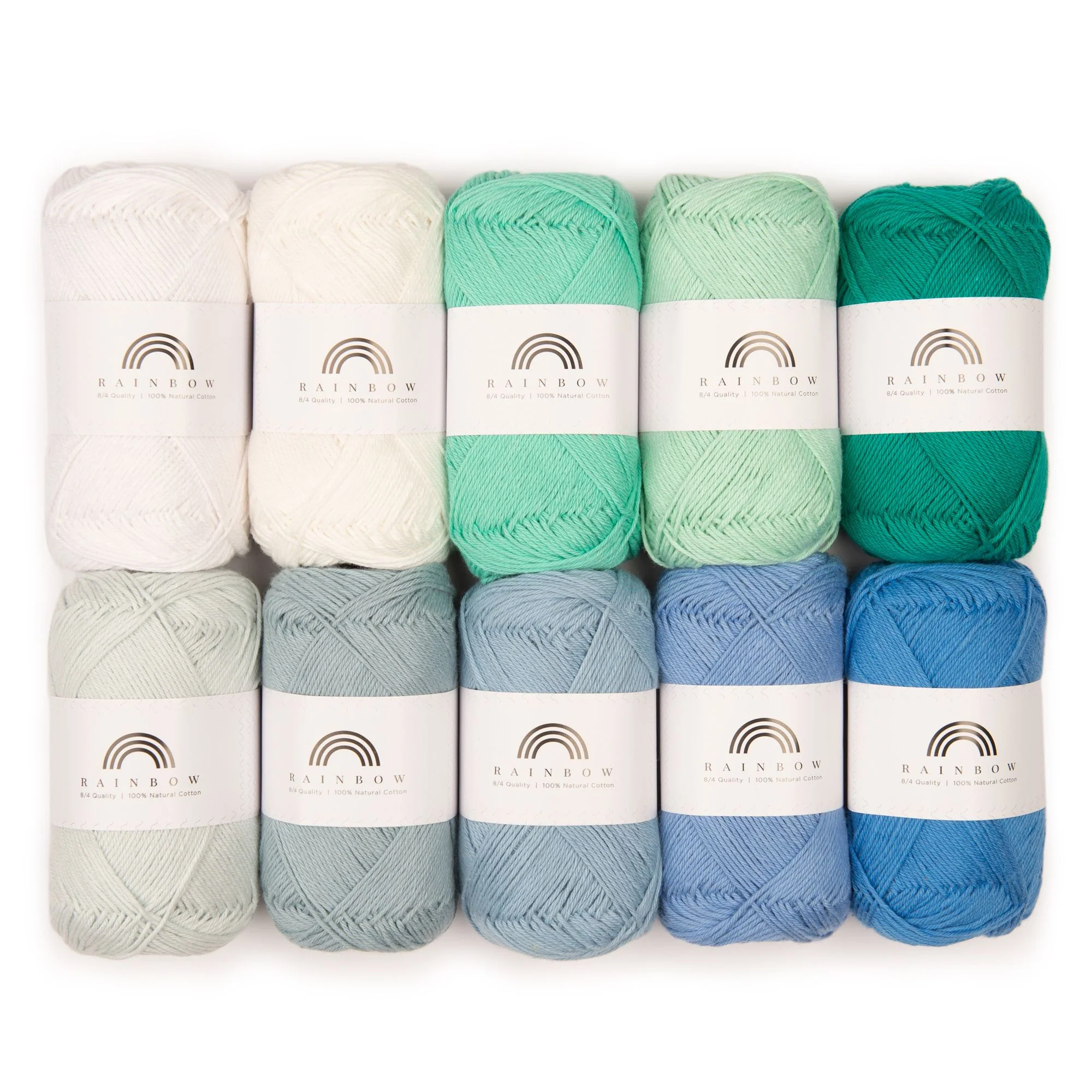 Rainbow Cotton 8/4 Color Pack - Image 8