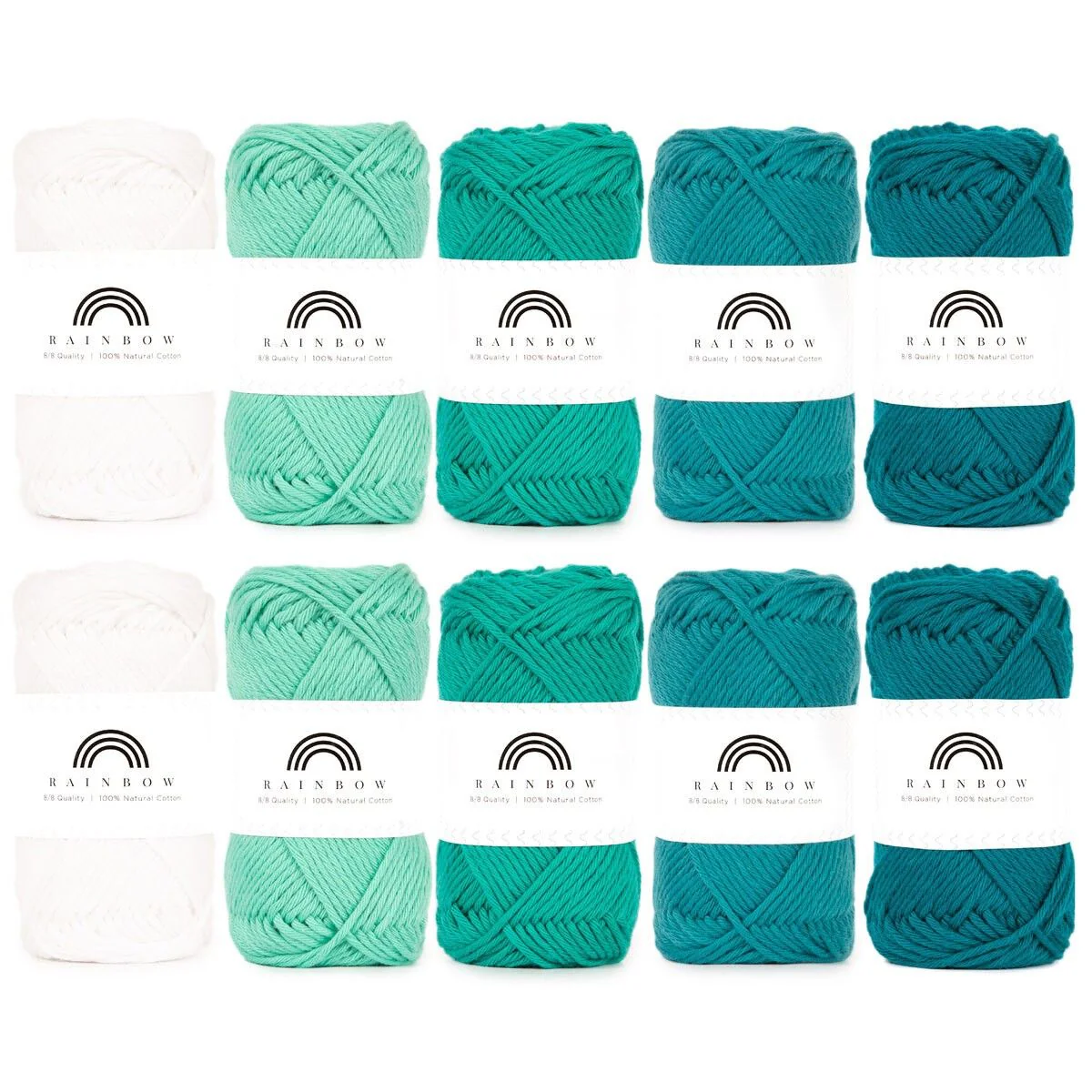 Rainbow Cotton 8/8 Color Pack - Image 9