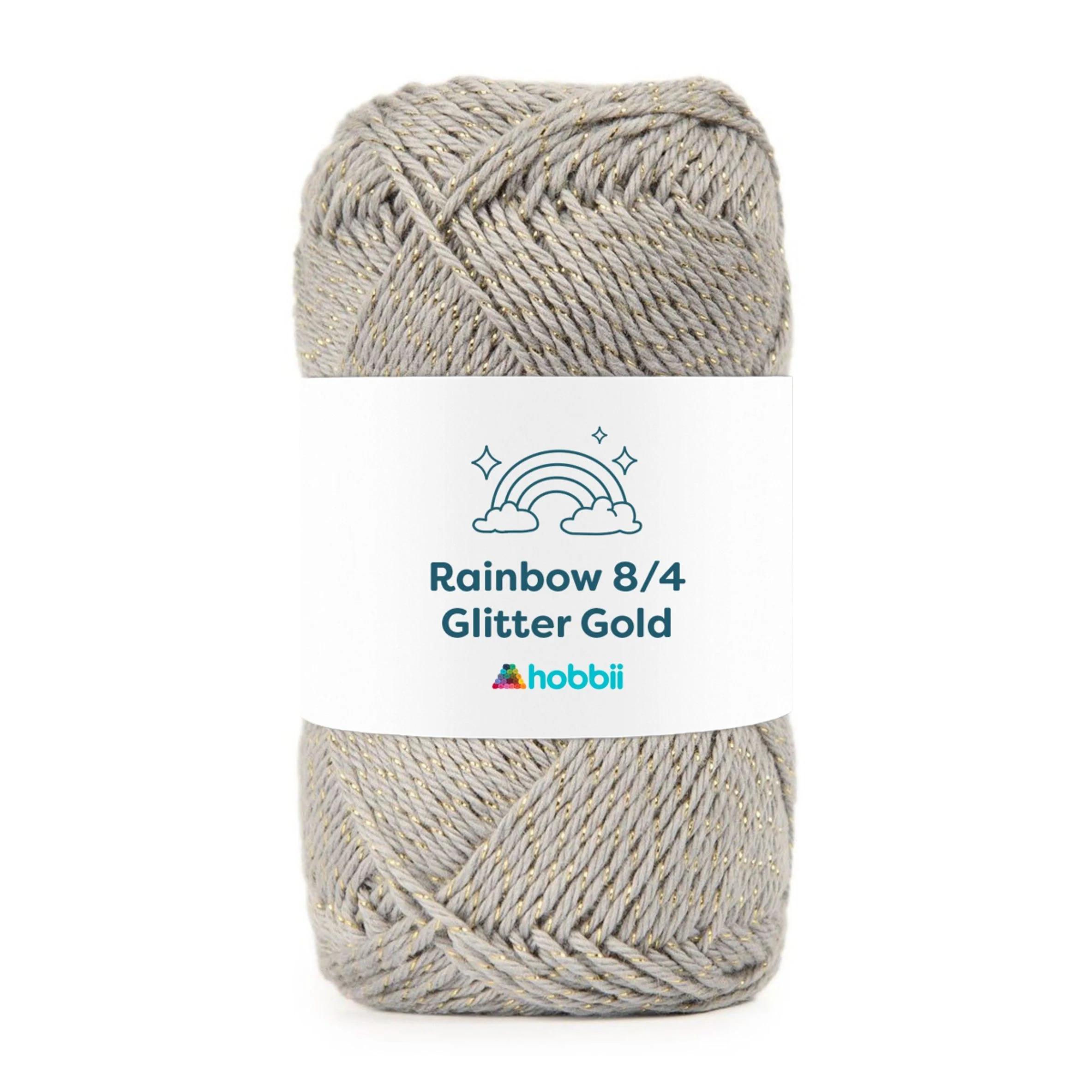 Rainbow 8/4 Glitter Gold - Image 9