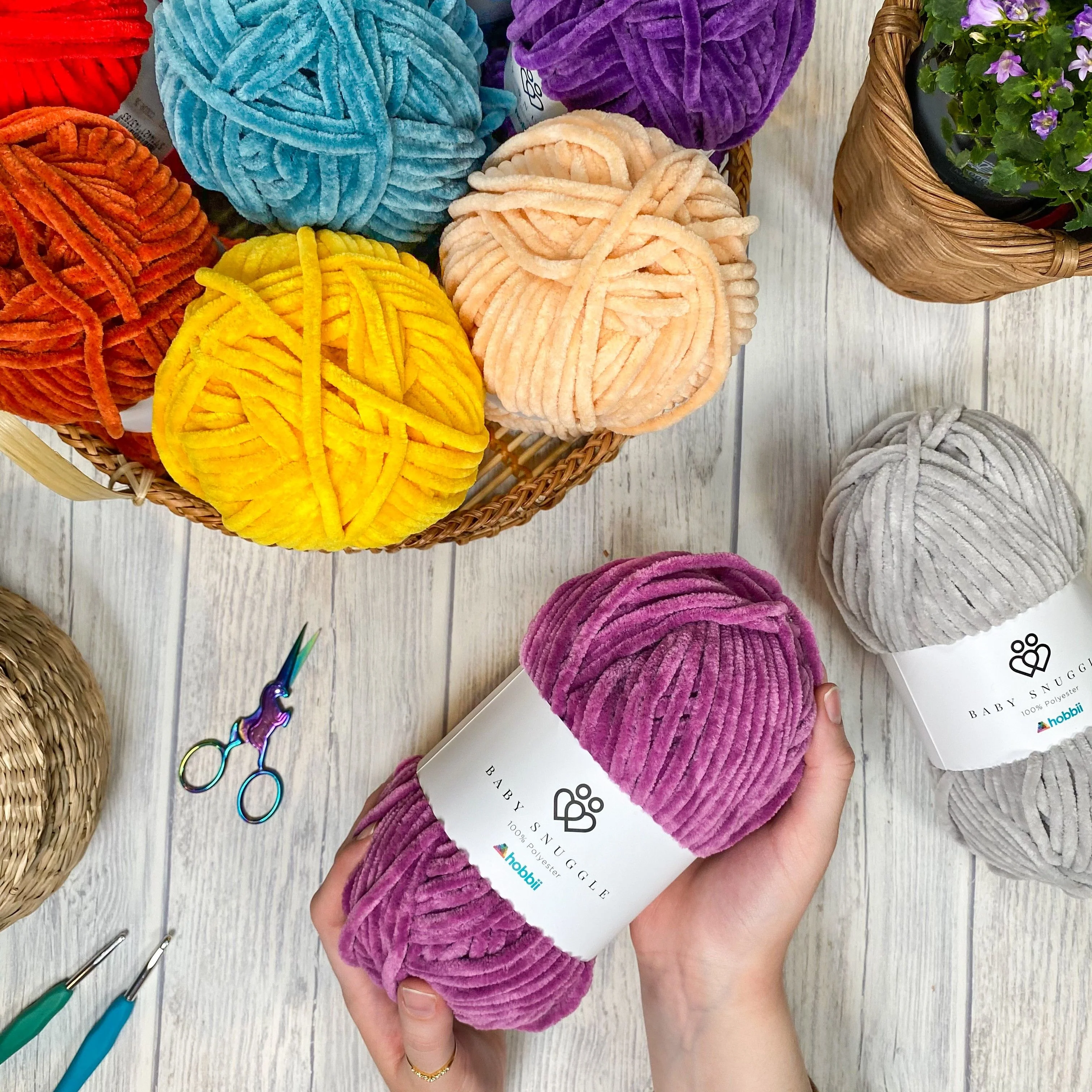 Baby Snuggle Solid - Image 3