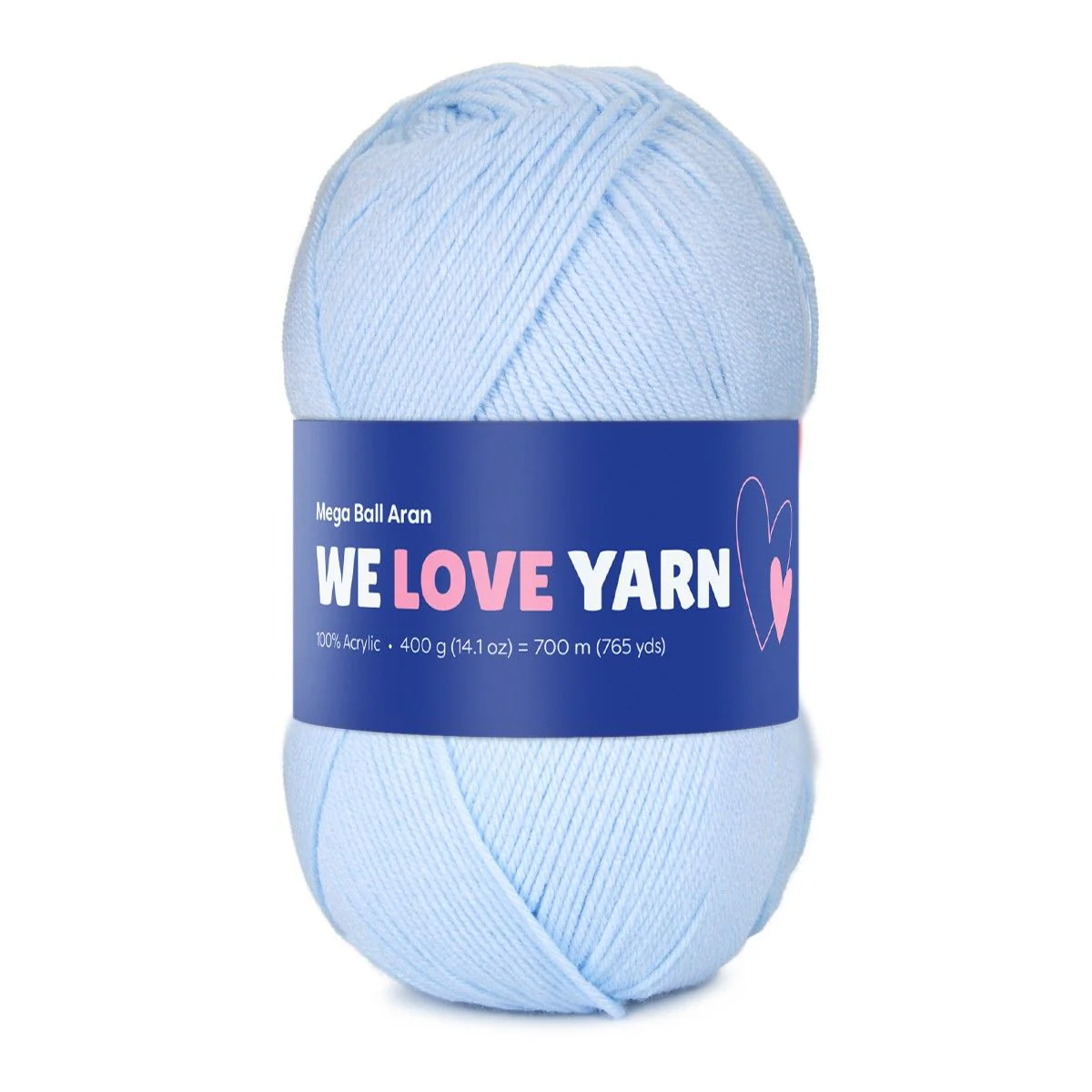 Mega Ball Aran 400 g (14.1 oz) - Image 11