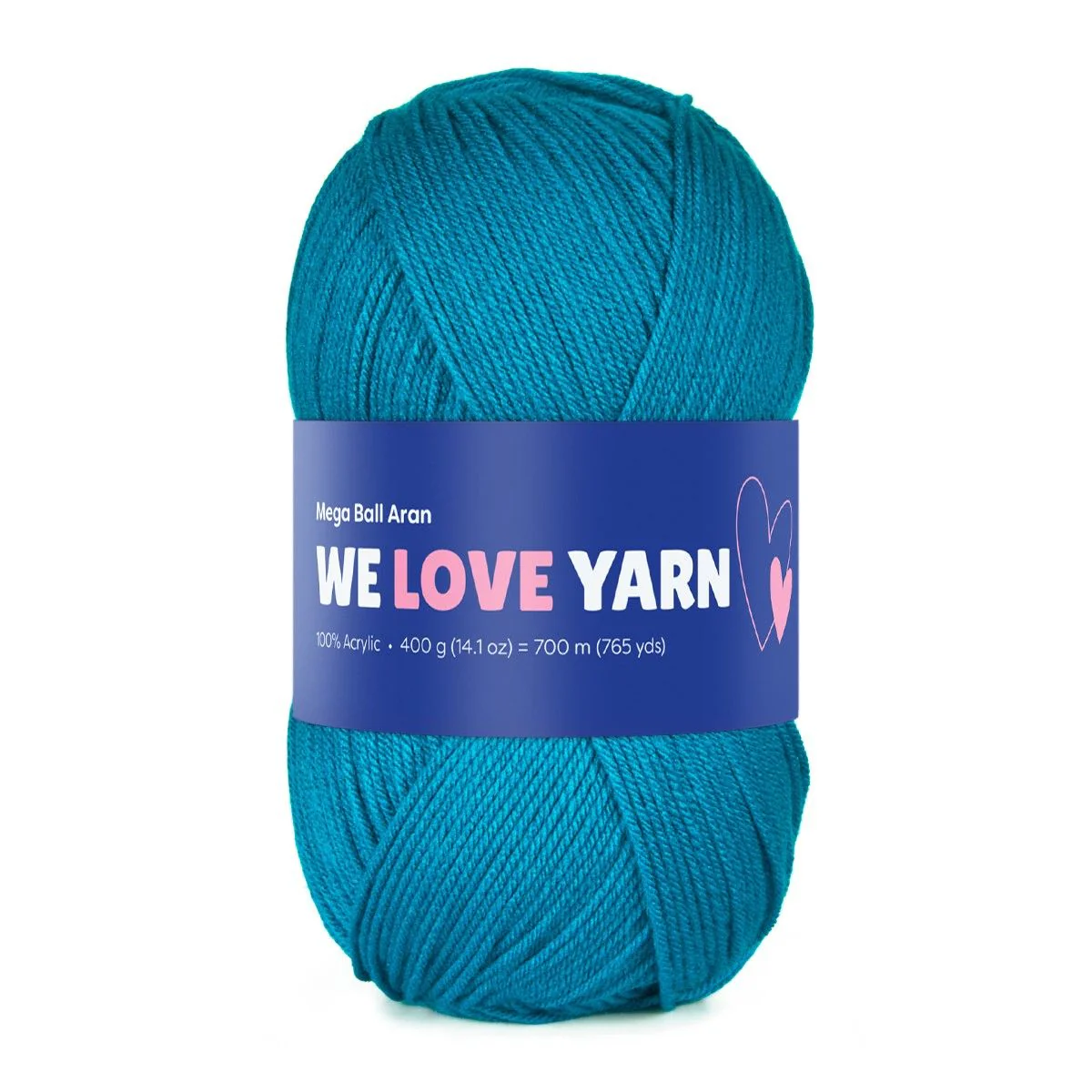 Mega Ball Aran 400 g (14.1 oz) - Image 15