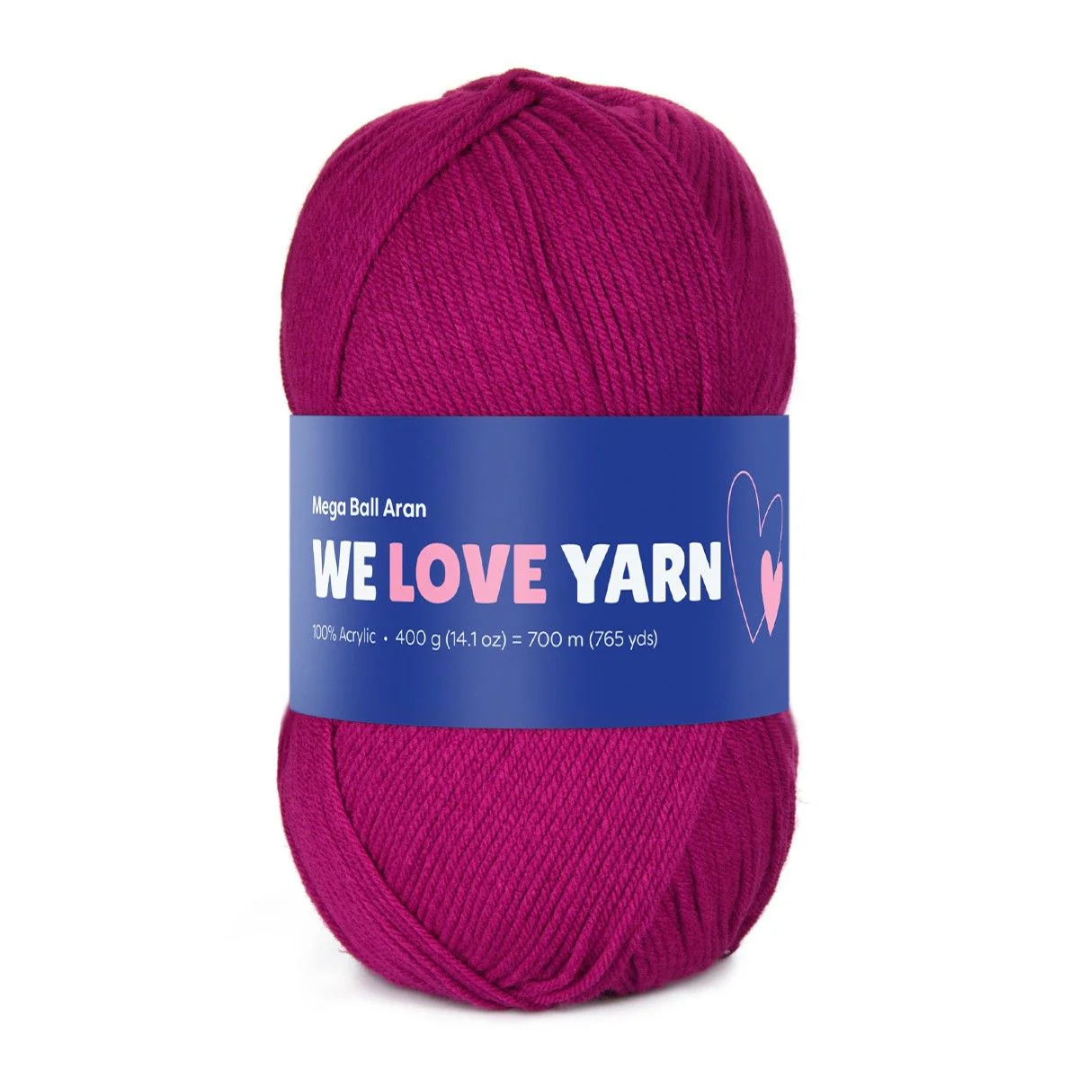 Mega Ball Aran 400 g (14.1 oz) - Image 23