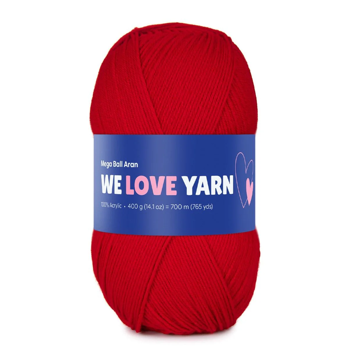 Mega Ball Aran 400 g (14.1 oz) - Image 25