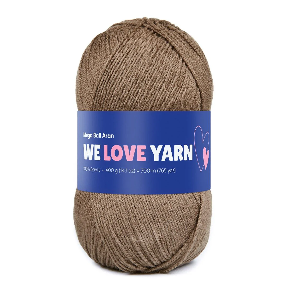 Mega Ball Aran 400 g (14.1 oz) - Image 32