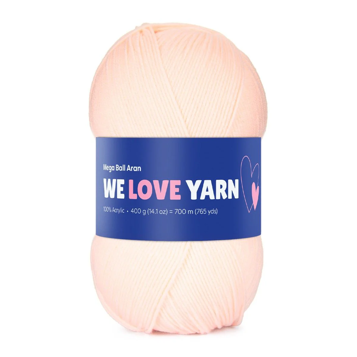 Mega Ball Aran 400 g (14.1 oz) - Image 33