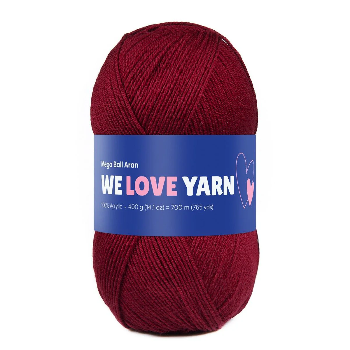 Mega Ball Aran 400 g (14.1 oz) - Image 43