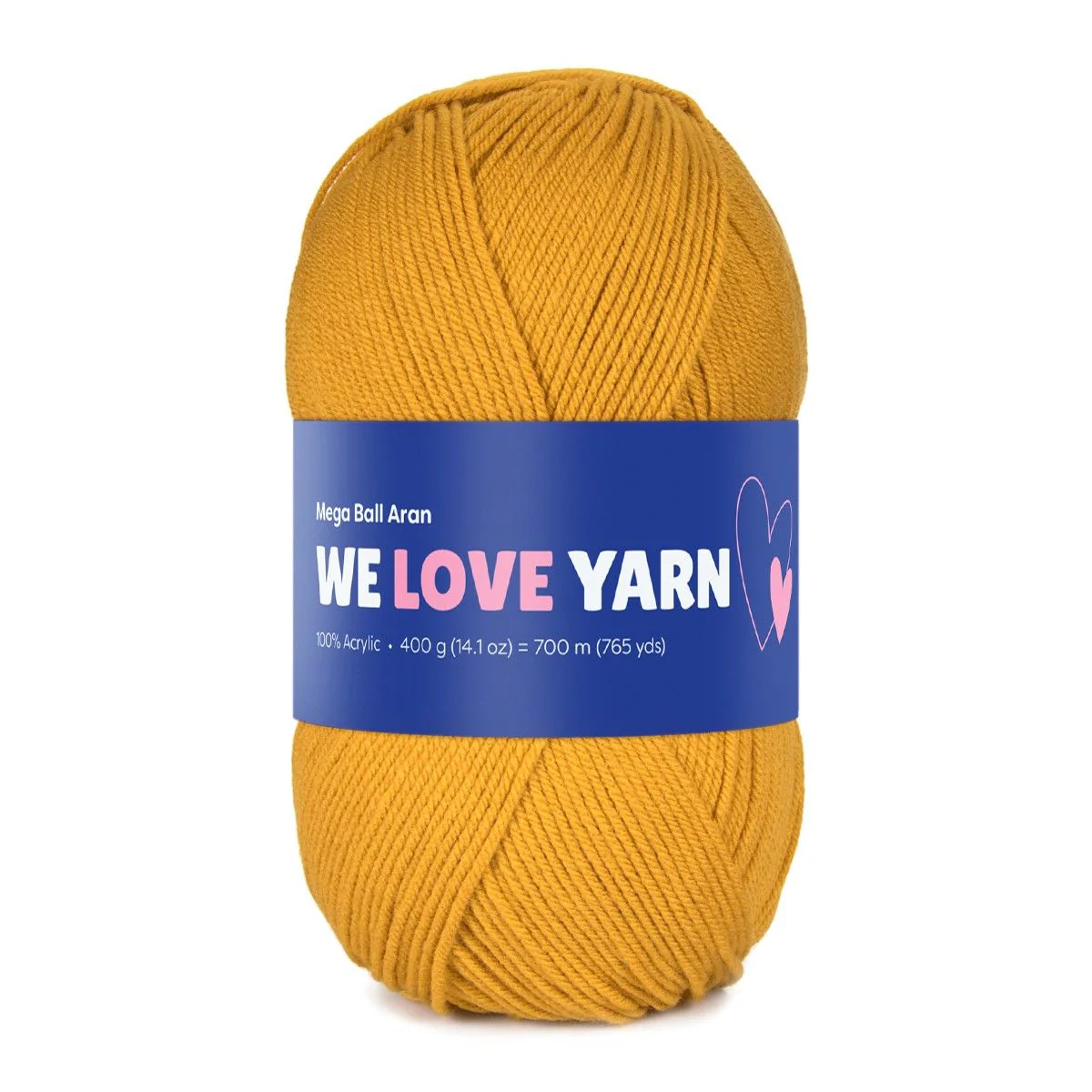 Mega Ball Aran 400 g (14.1 oz) - Image 7