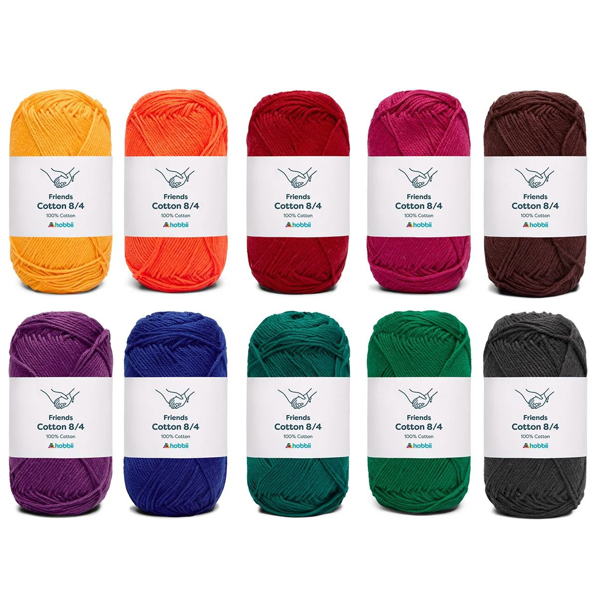 Friends Cotton 8/4 Color Pack - Image 10