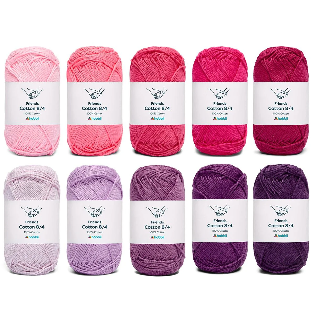 Friends Cotton 8/4 Color Pack - Image 5