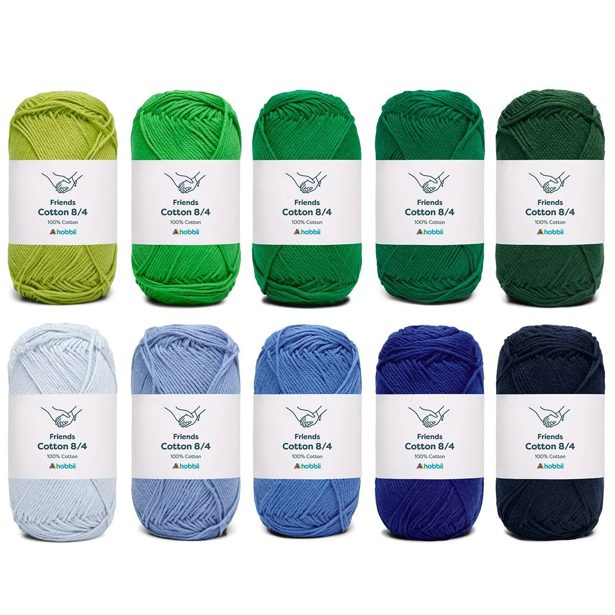 Friends Cotton 8/4 Color Pack - Image 7