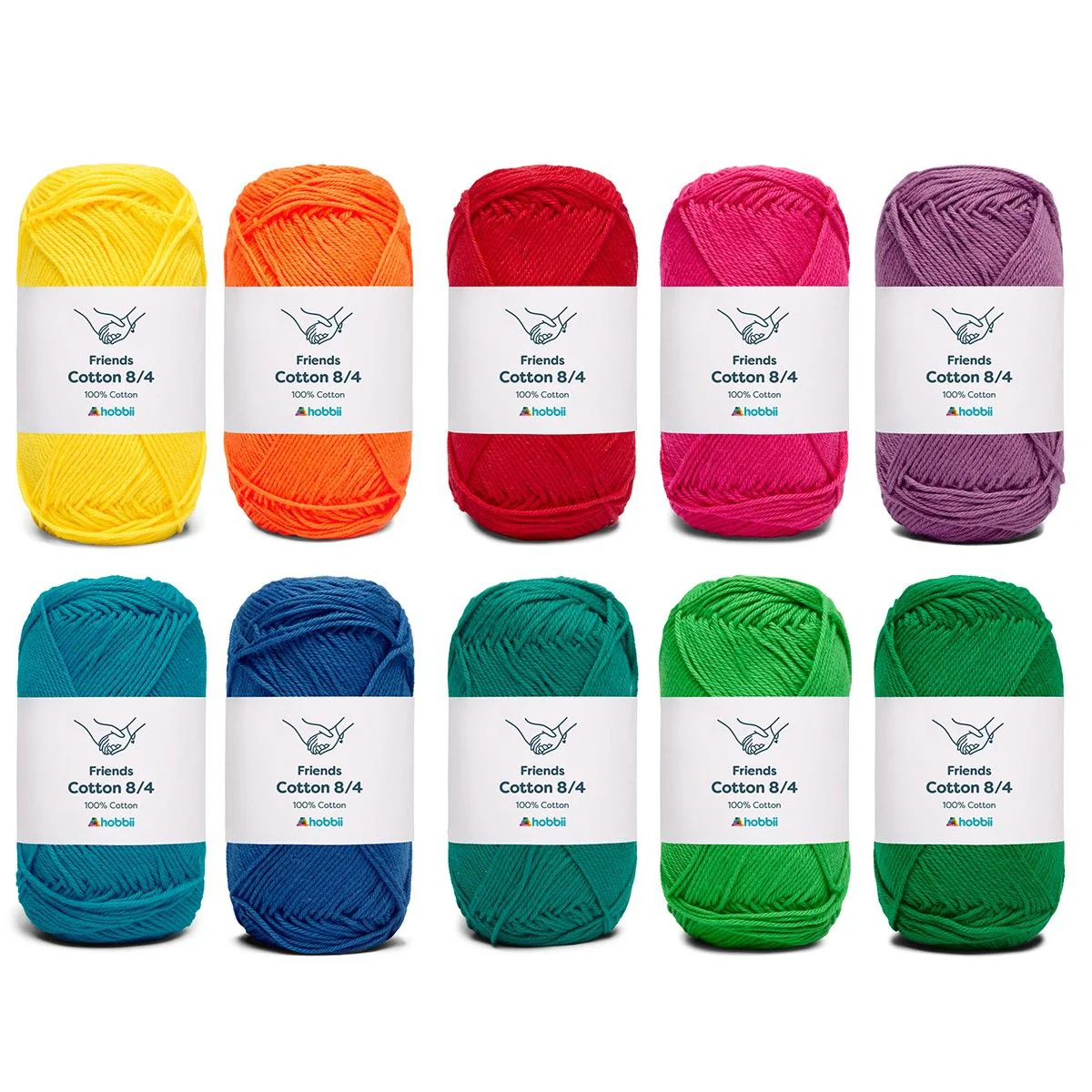 Friends Cotton 8/4 Color Pack - Image 9