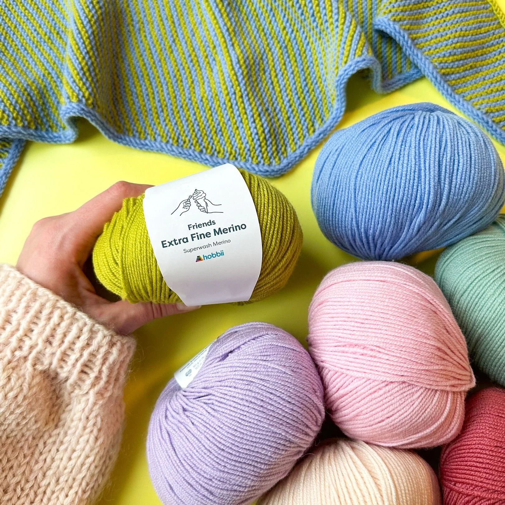 Friends Extra Fine Merino - Image 53