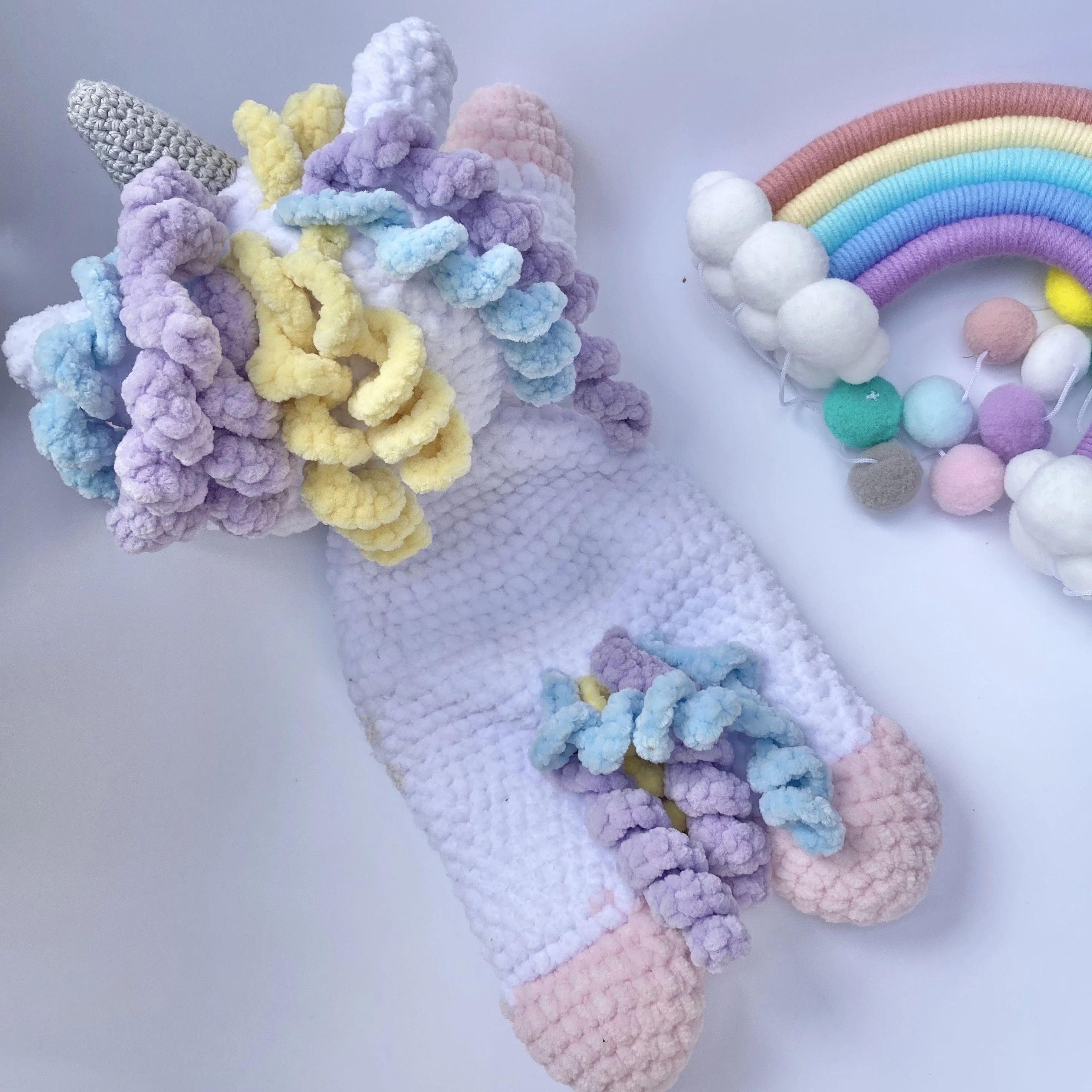 Luna the Unicorn - Lovey - Image 5