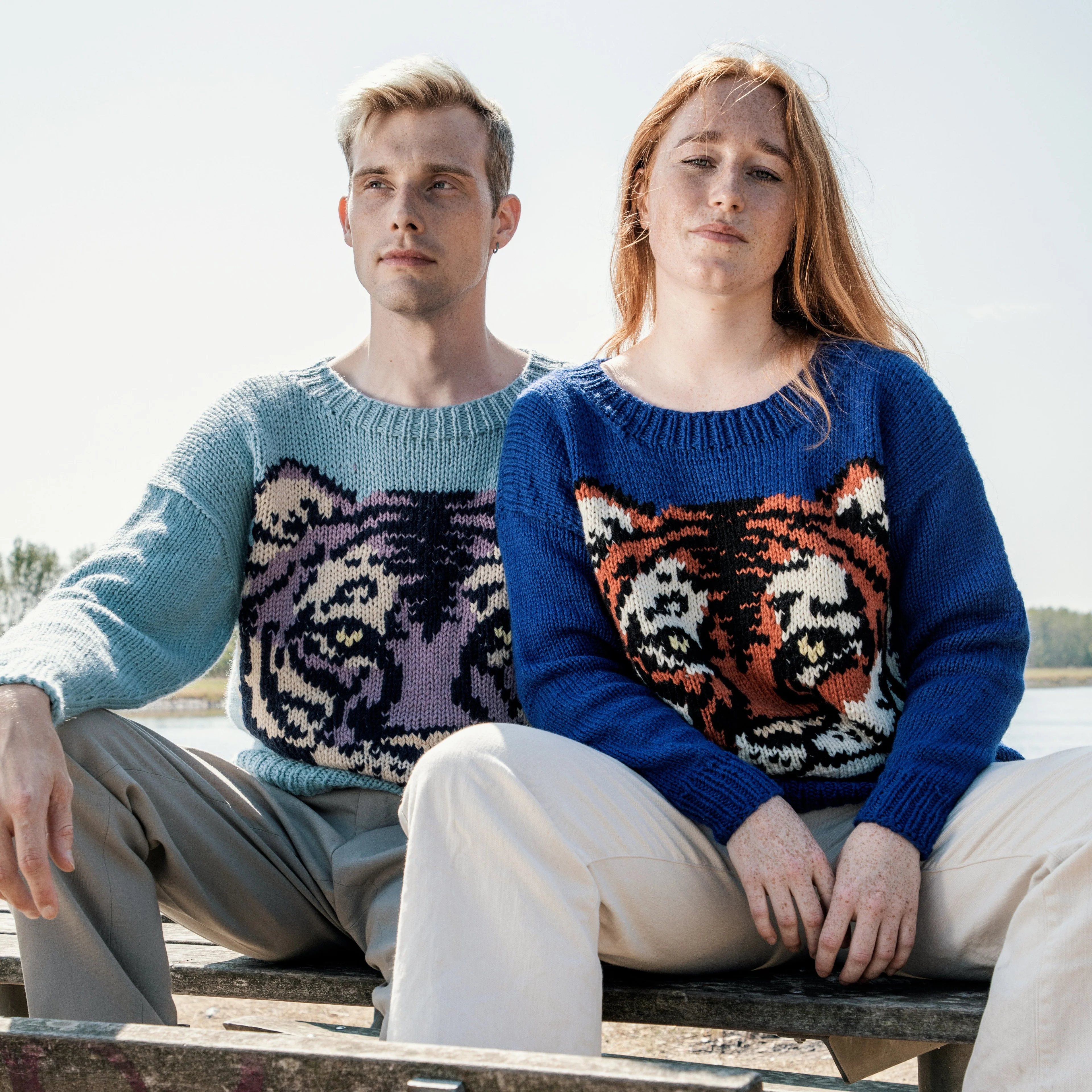 Icon Tiger - Sweater - Image 8