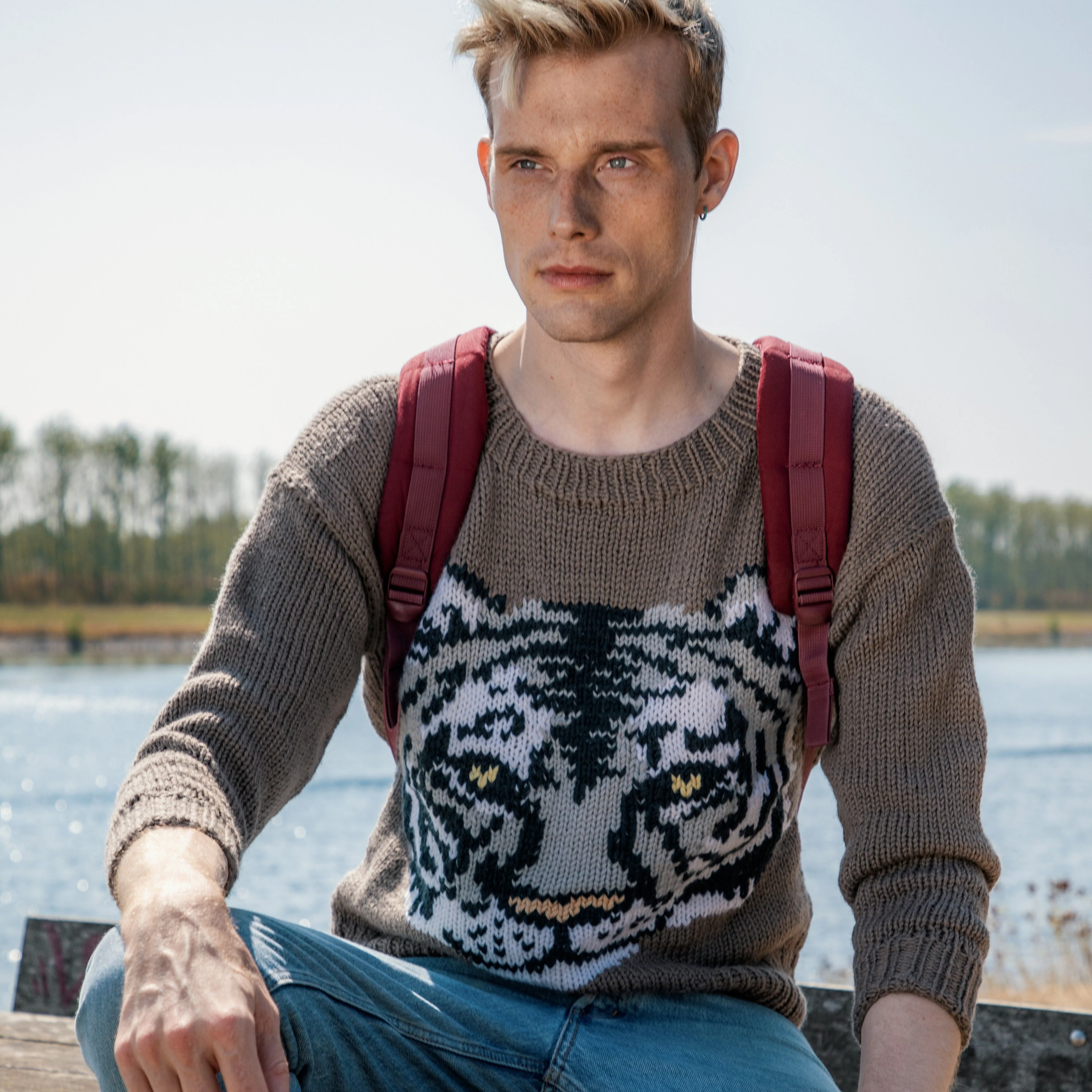 Rare Tiger - Sweater - Image 3