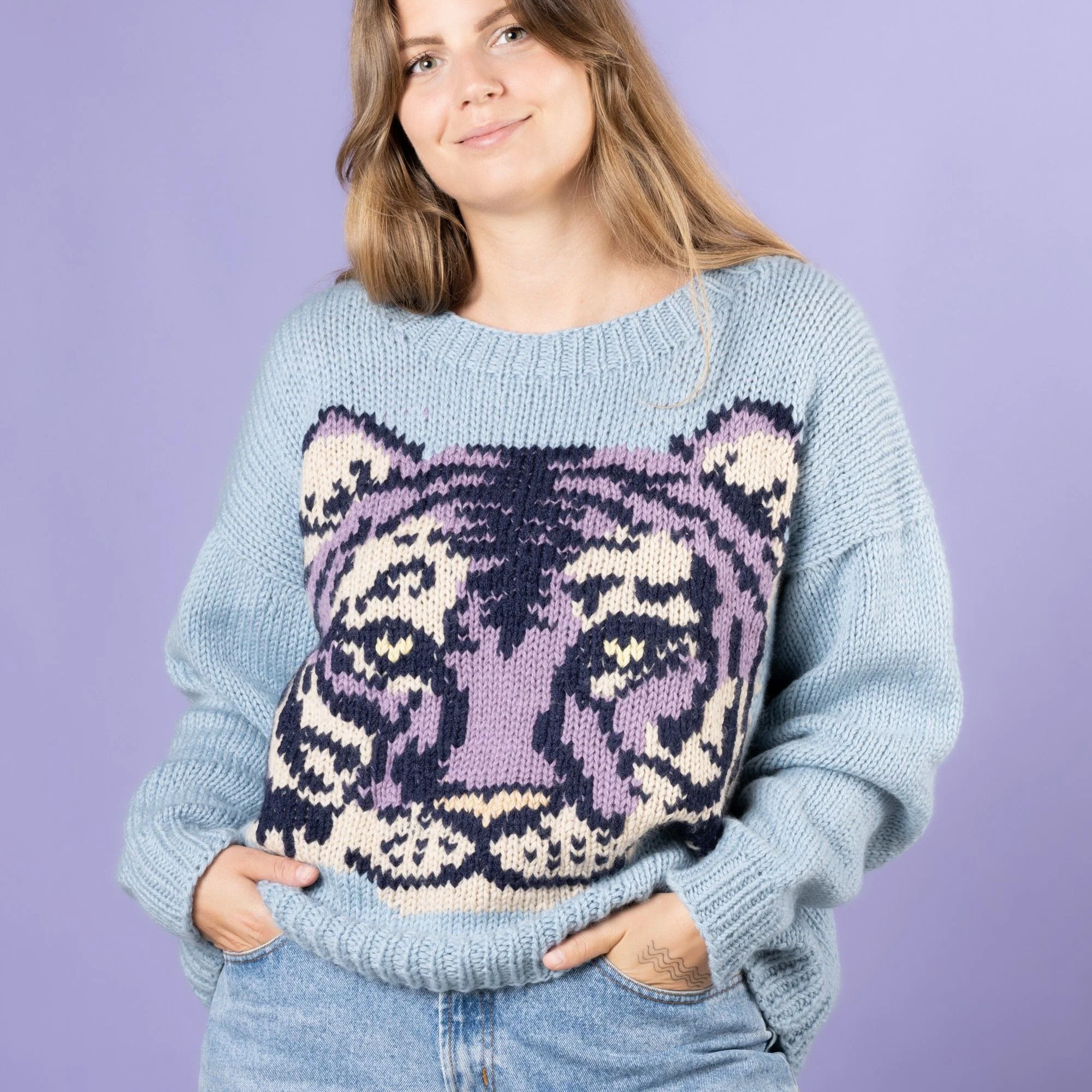 Candy Tiger - Sweater - Image 5