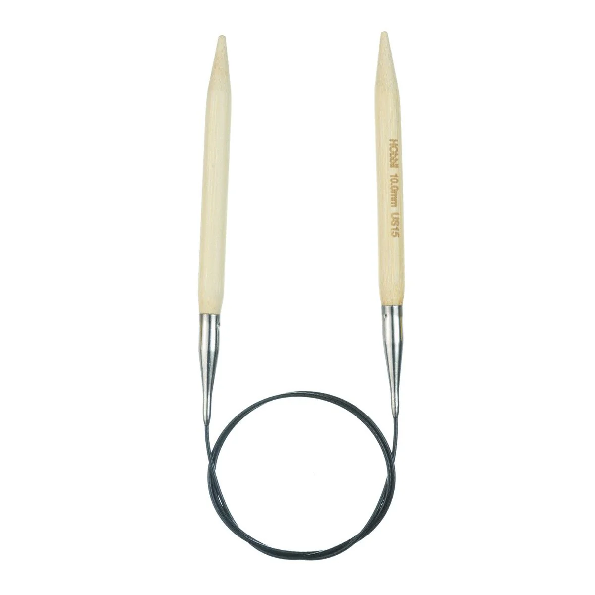 Bamboo Circular Needle - 80 cm - Image 3