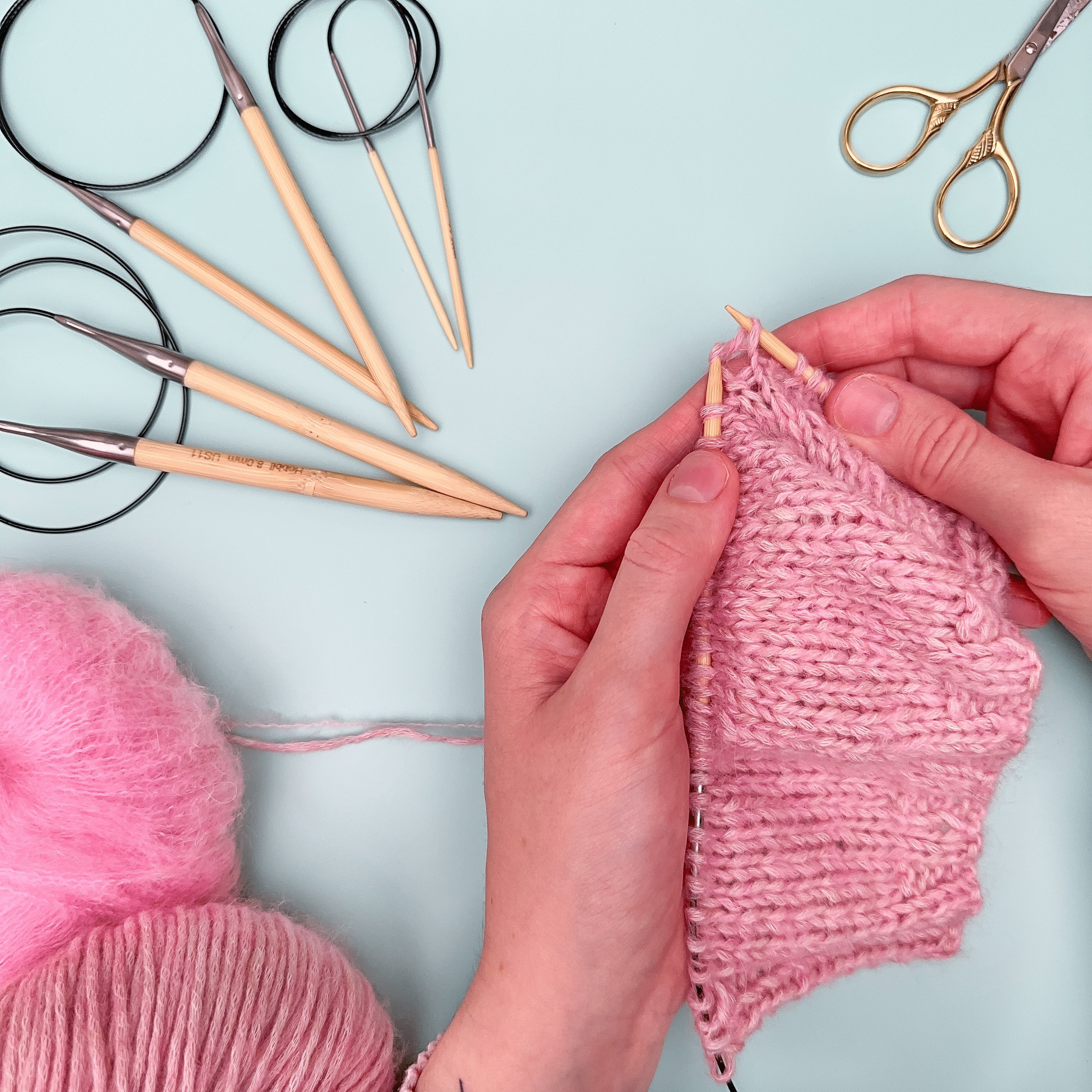 Bamboo Circular Needle - 80 cm - Image 6