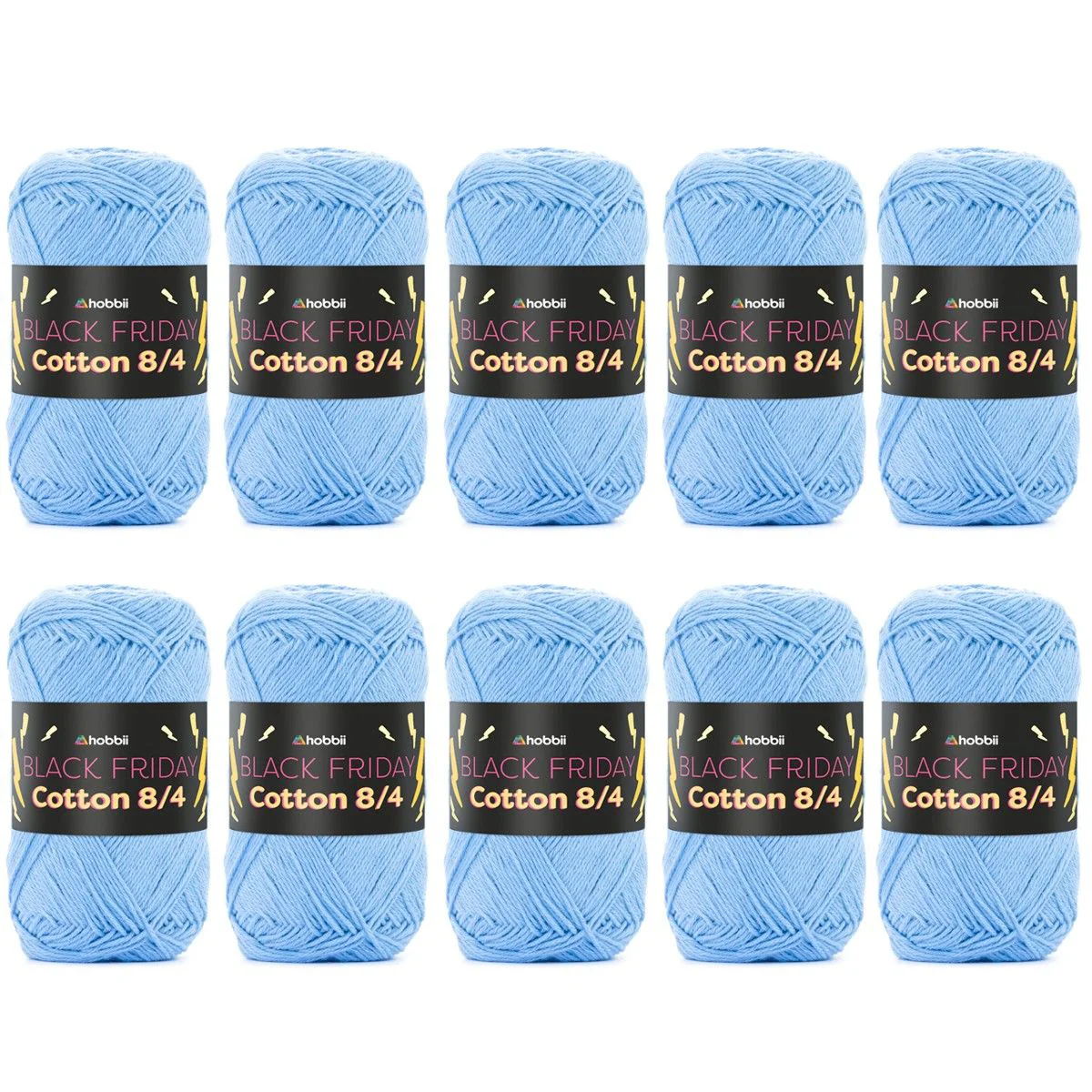 Black Friday Cotton 8/4 Color Pack (Limited Edition) - Image 13