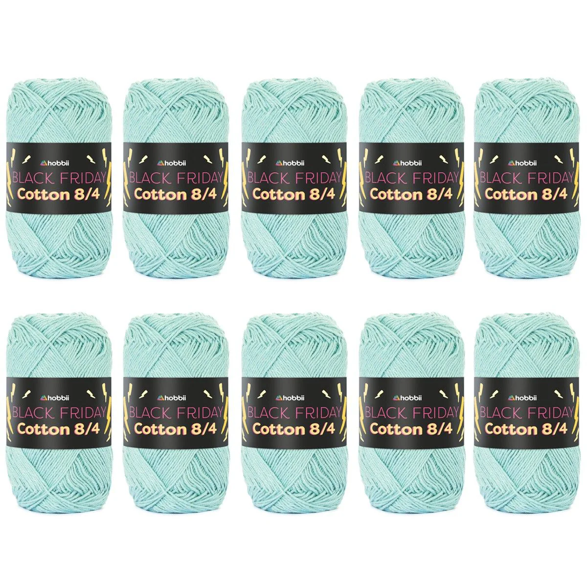 Black Friday Cotton 8/4 Color Pack (Limited Edition) - Image 15