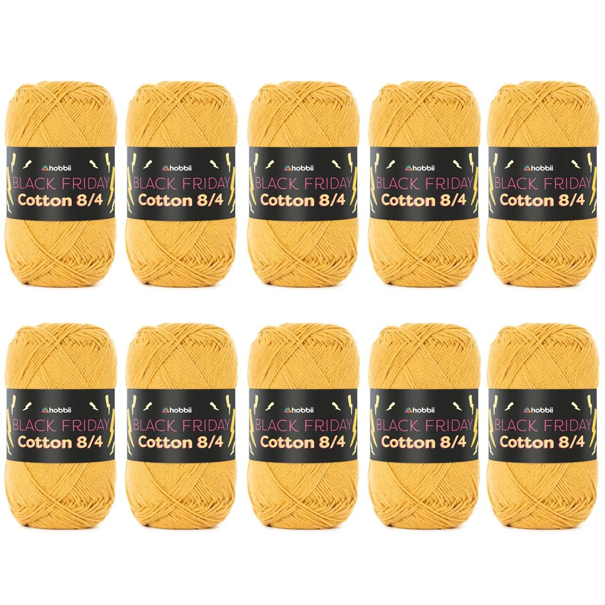 Black Friday Cotton 8/4 Color Pack (Limited Edition) - Image 18