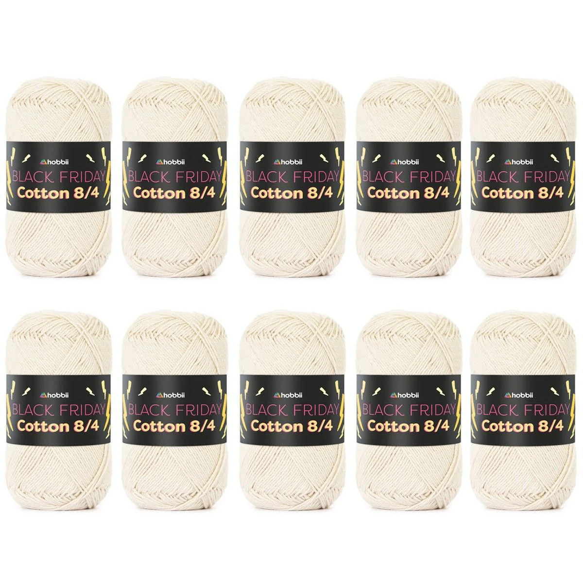 Black Friday Cotton 8/4 Color Pack (Limited Edition) - Image 7