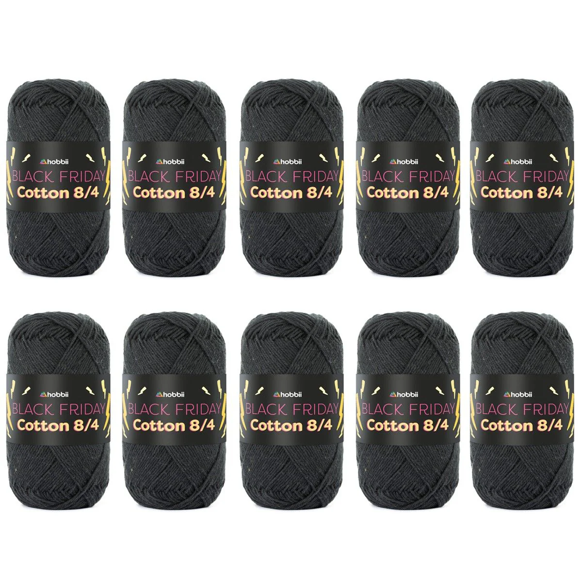 Black Friday Cotton 8/4 Color Pack (Limited Edition) - Image 8