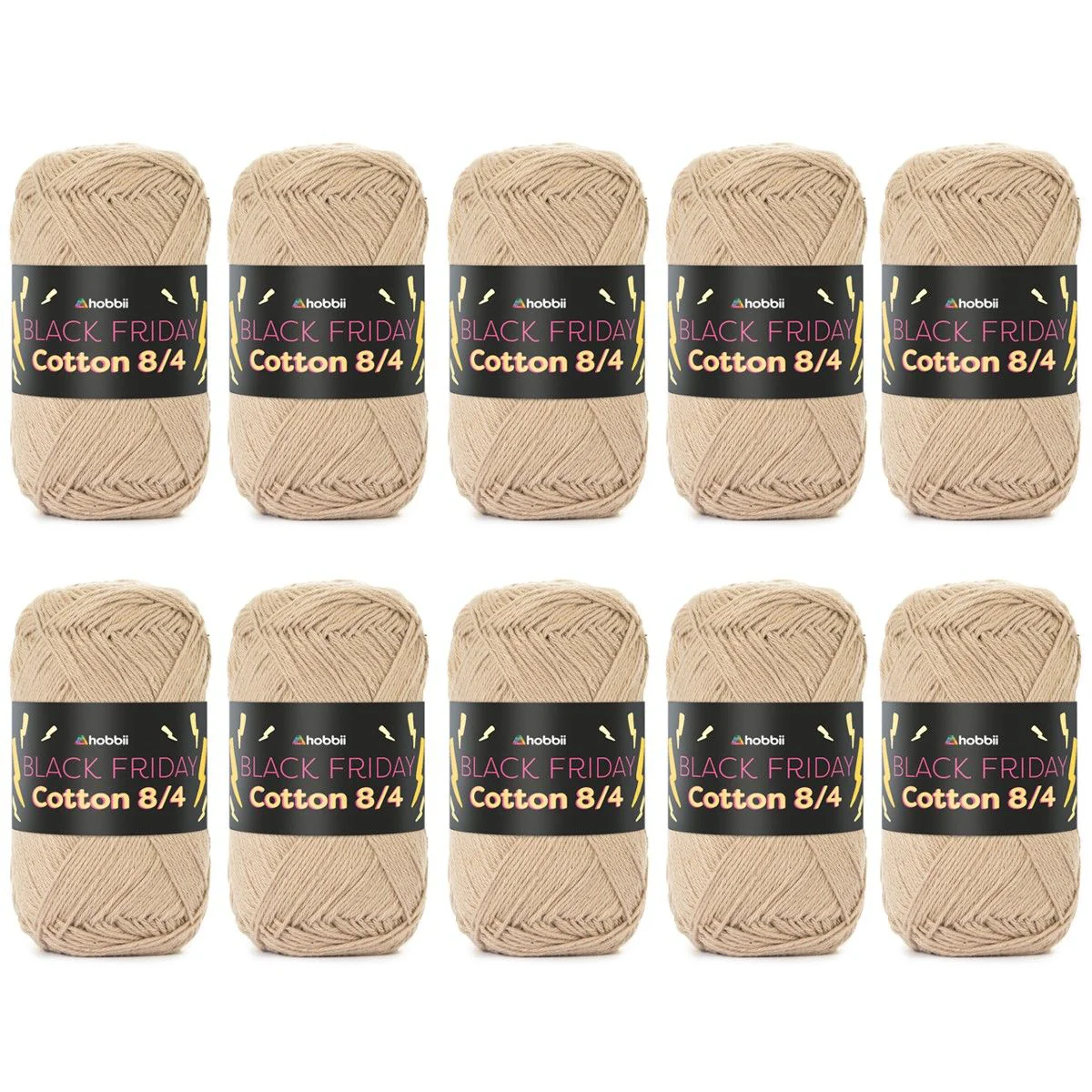 Black Friday Cotton 8/4 Color Pack (Limited Edition) - Image 9