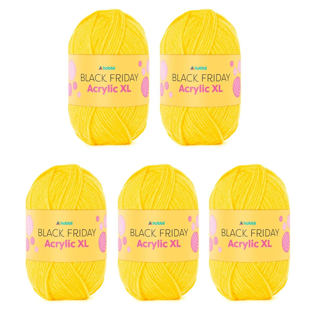 Black Friday Acrylic XL Color Pack (Limited Edition) - Image 11