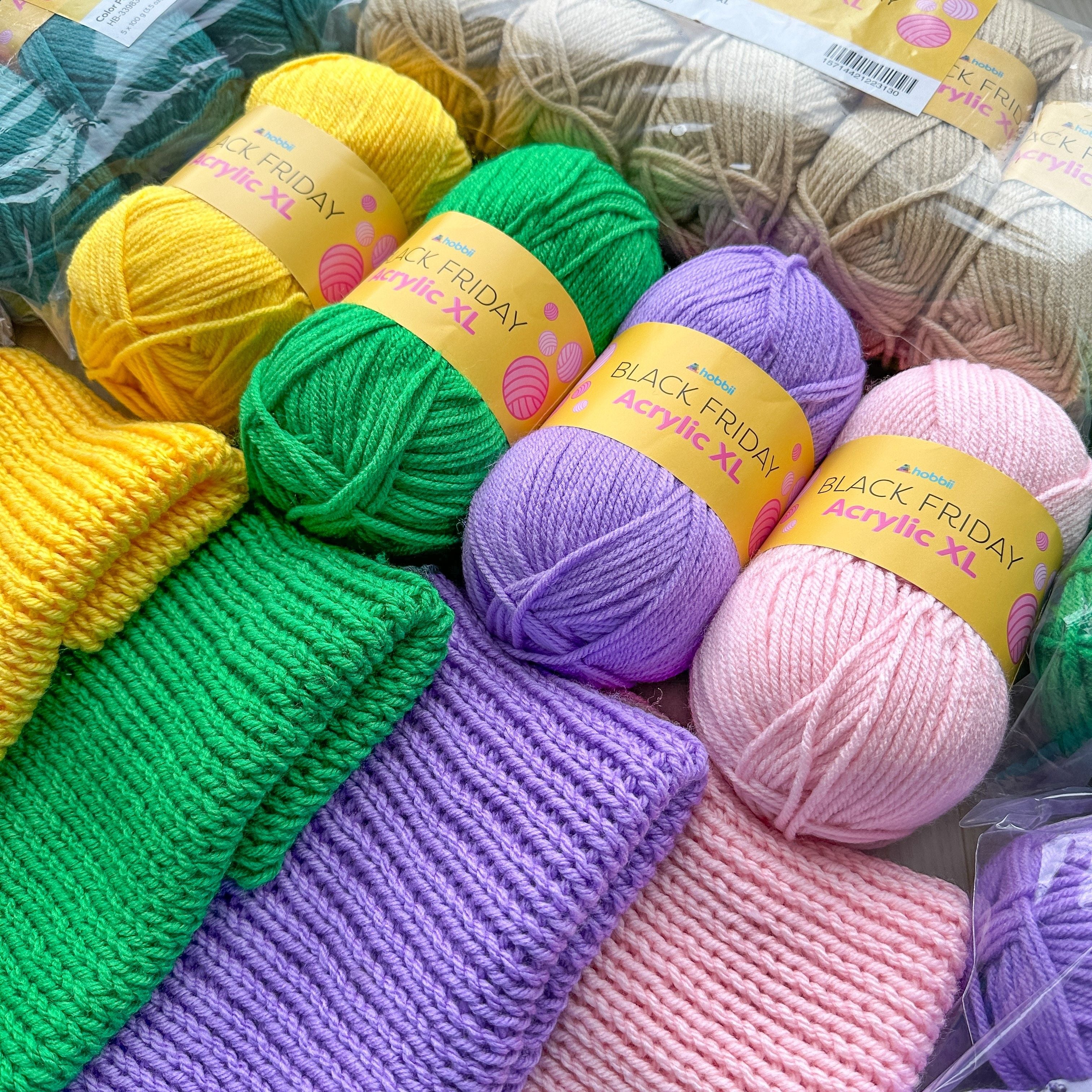 Black Friday Acrylic XL Color Pack (Limited Edition) - Image 3