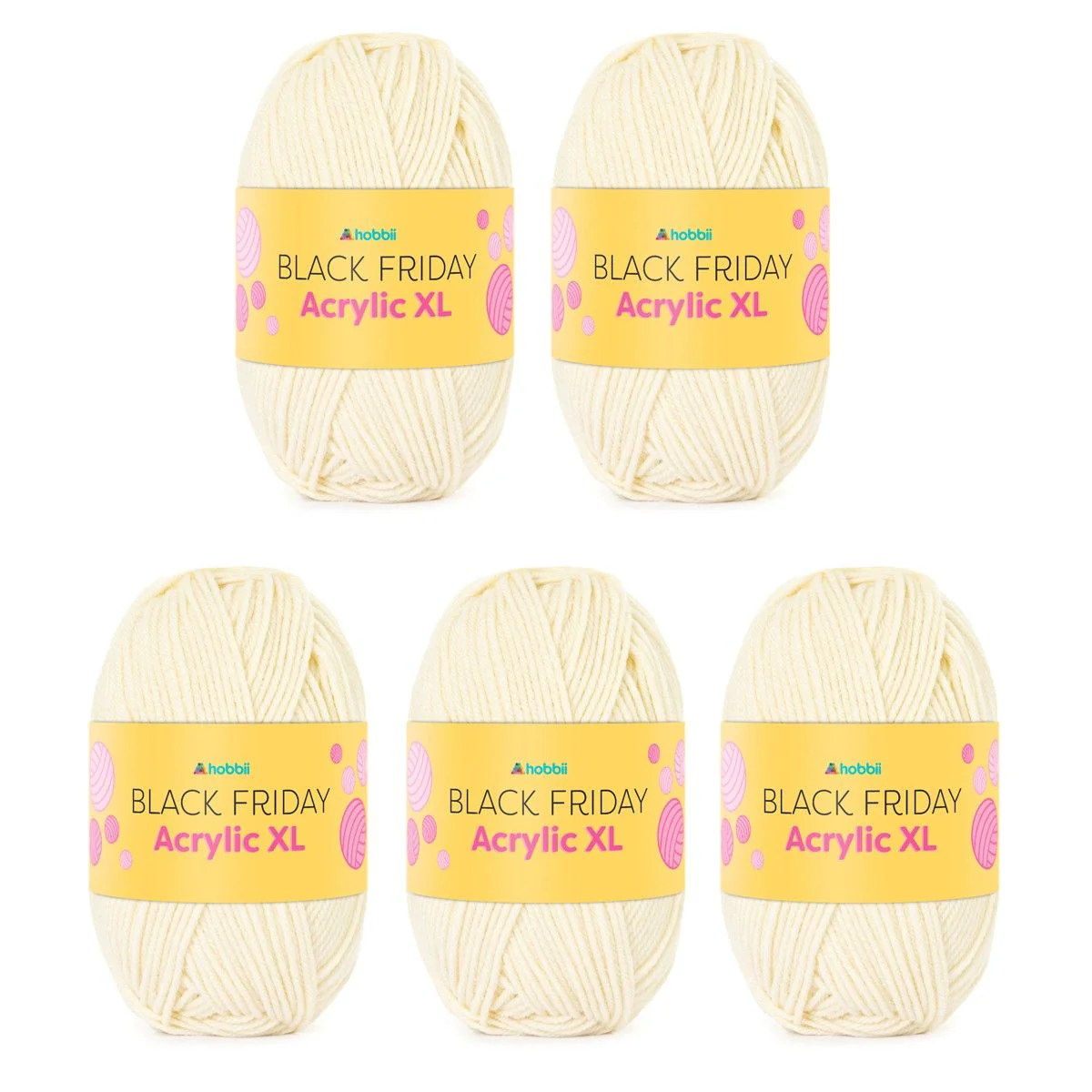 Black Friday Acrylic XL Color Pack (Limited Edition) - Image 8