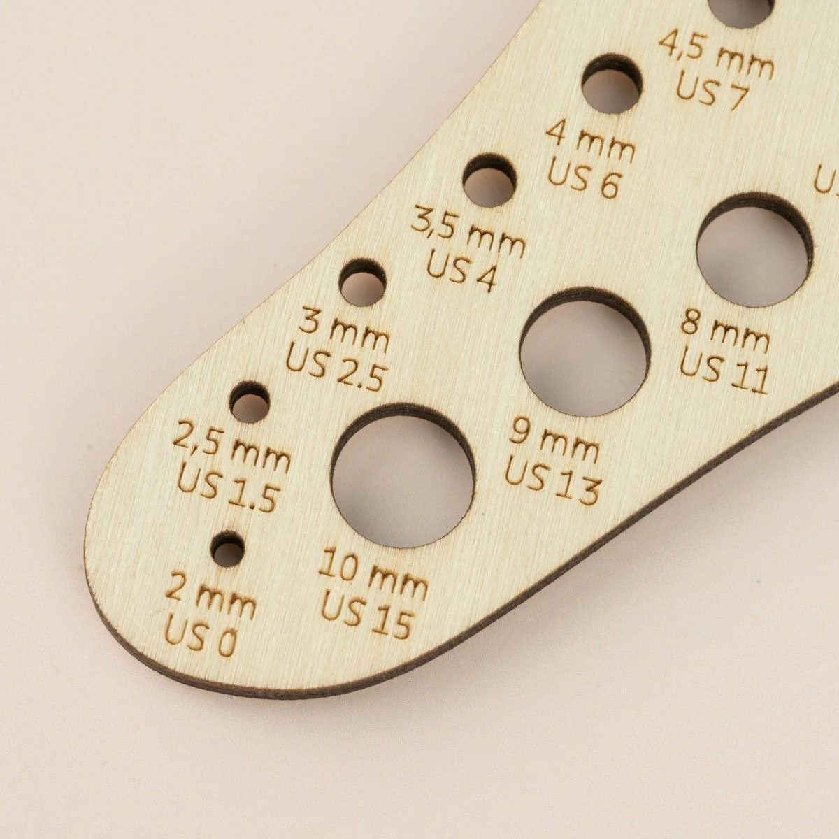 Needle Gauge Key Chain - Sock - Image 4