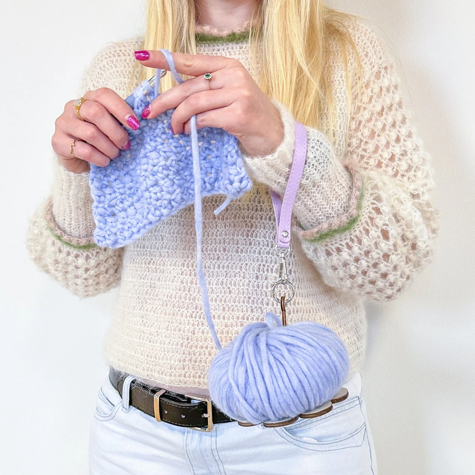 Wrist Yarn Holder - Image 8