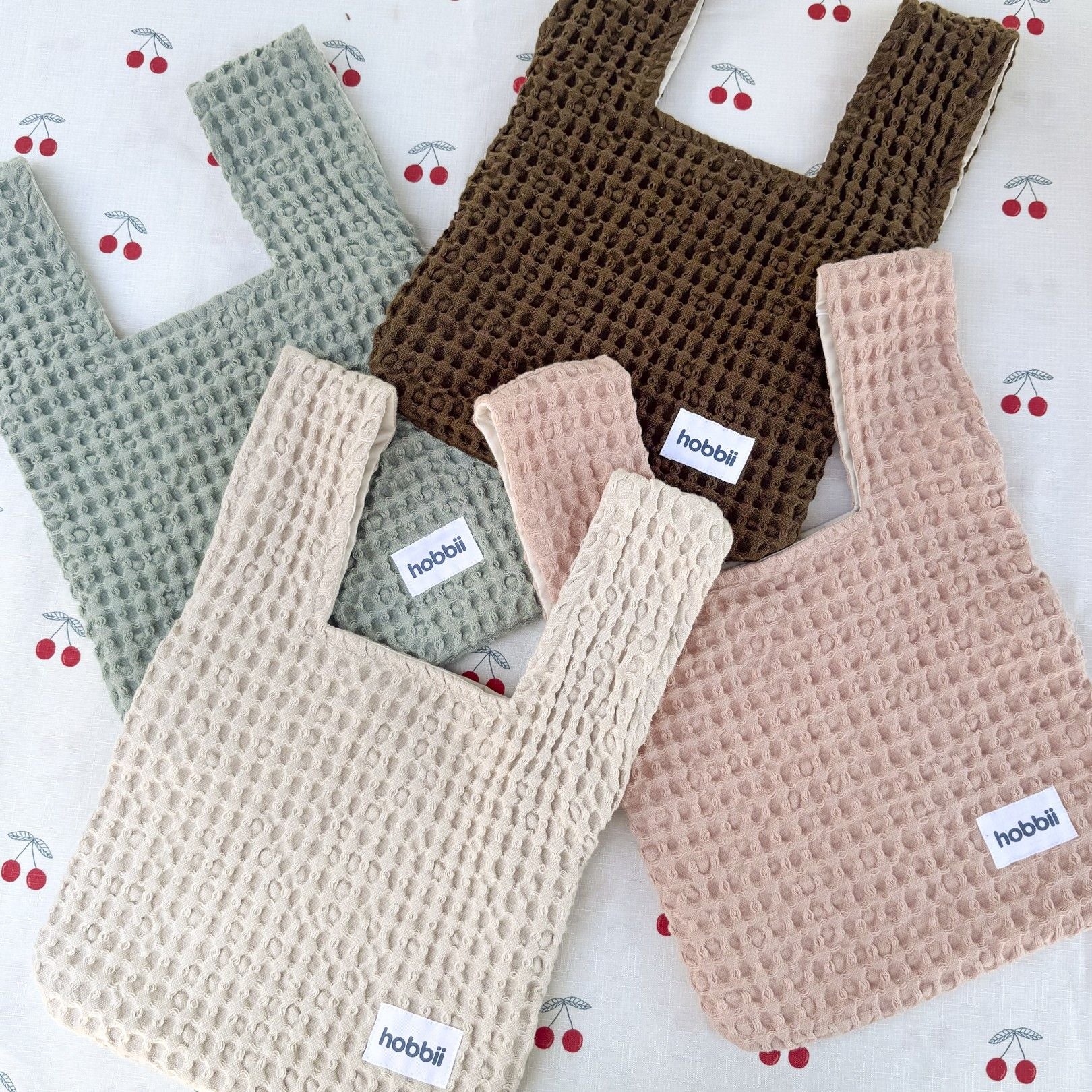 Wrist Bag - Big Waffle - Image 3