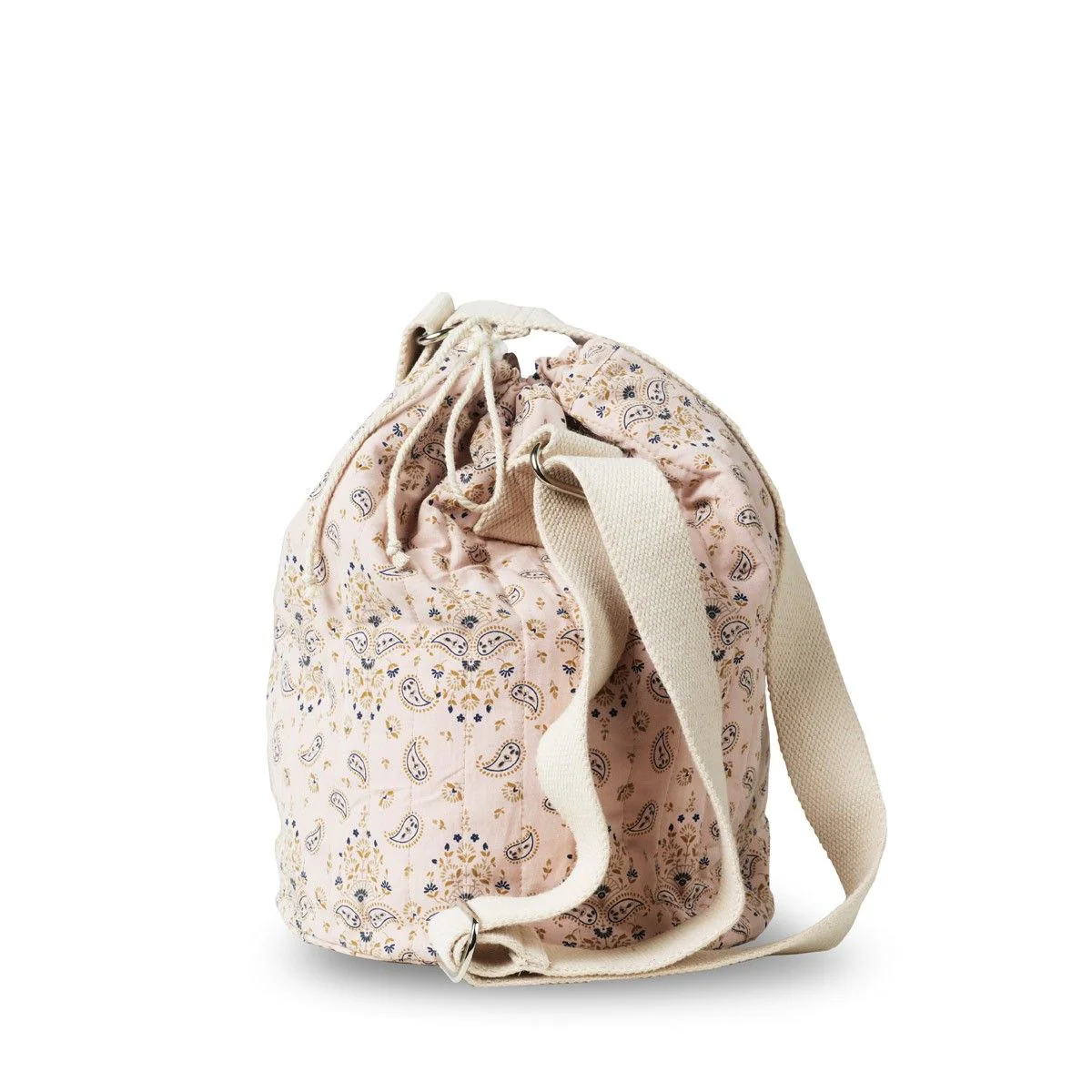 Quilted Bucket Bag - Image 4