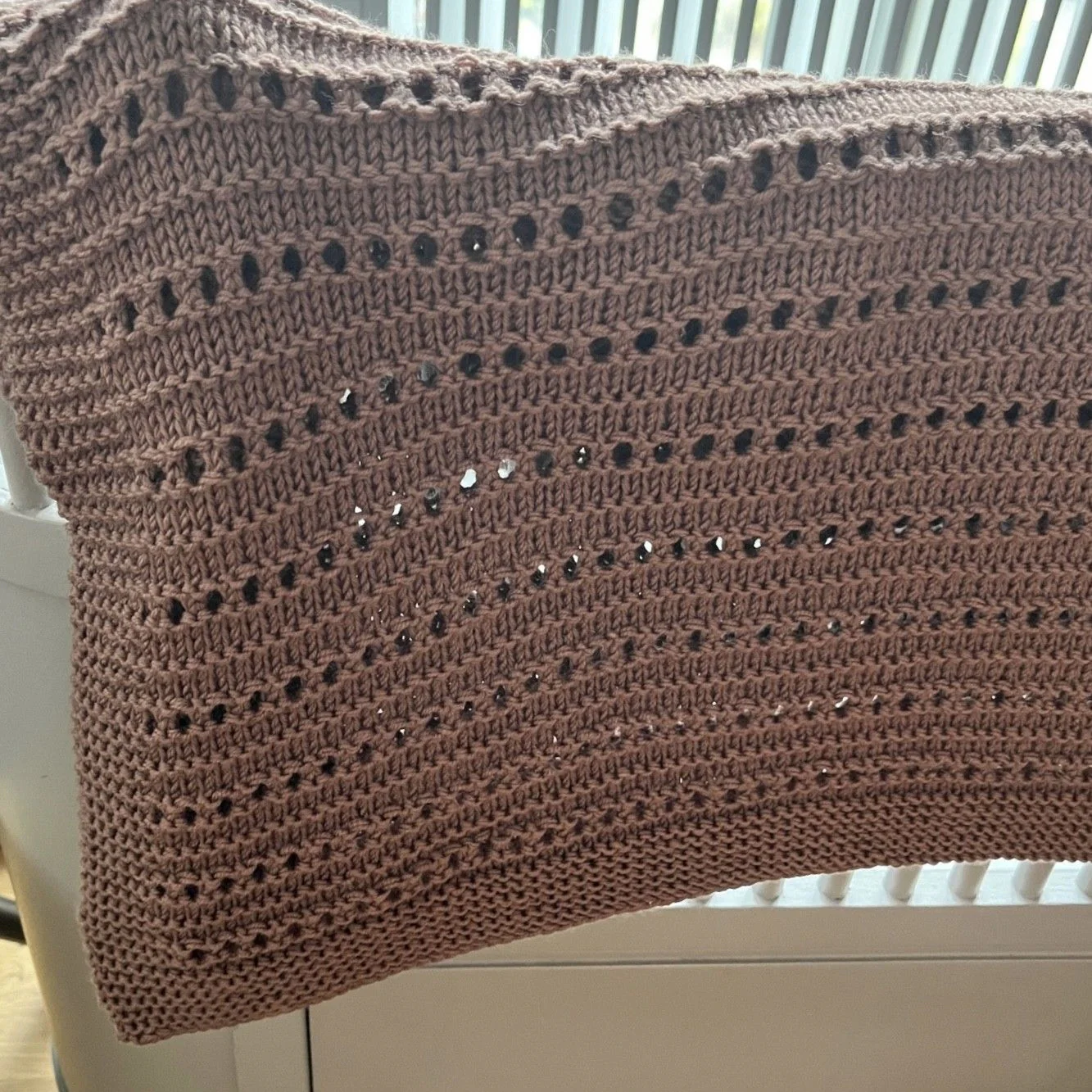 Easy Spring Blanket - Baby Blanket - Image 3