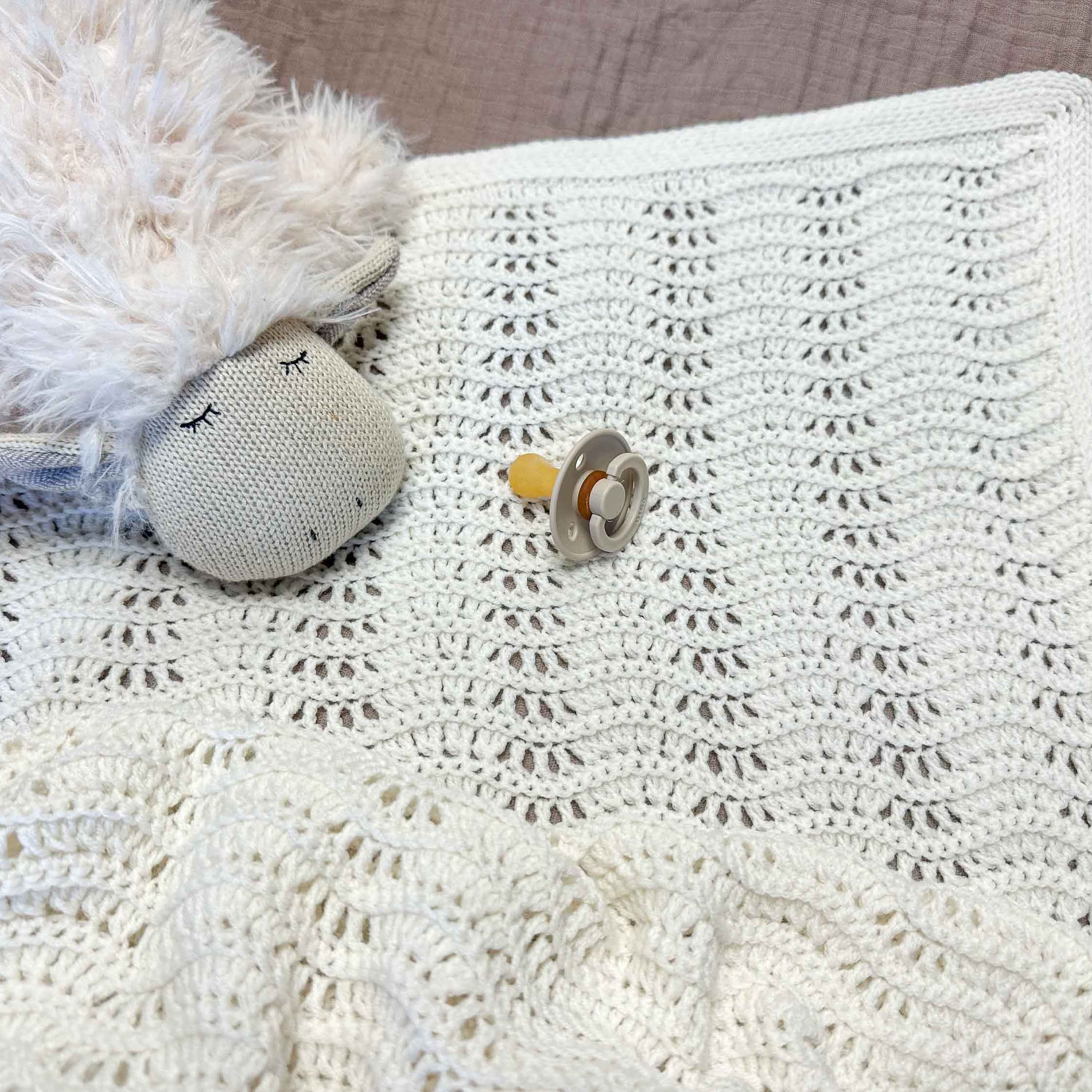 Bølge - Baby Blanket - Image 6