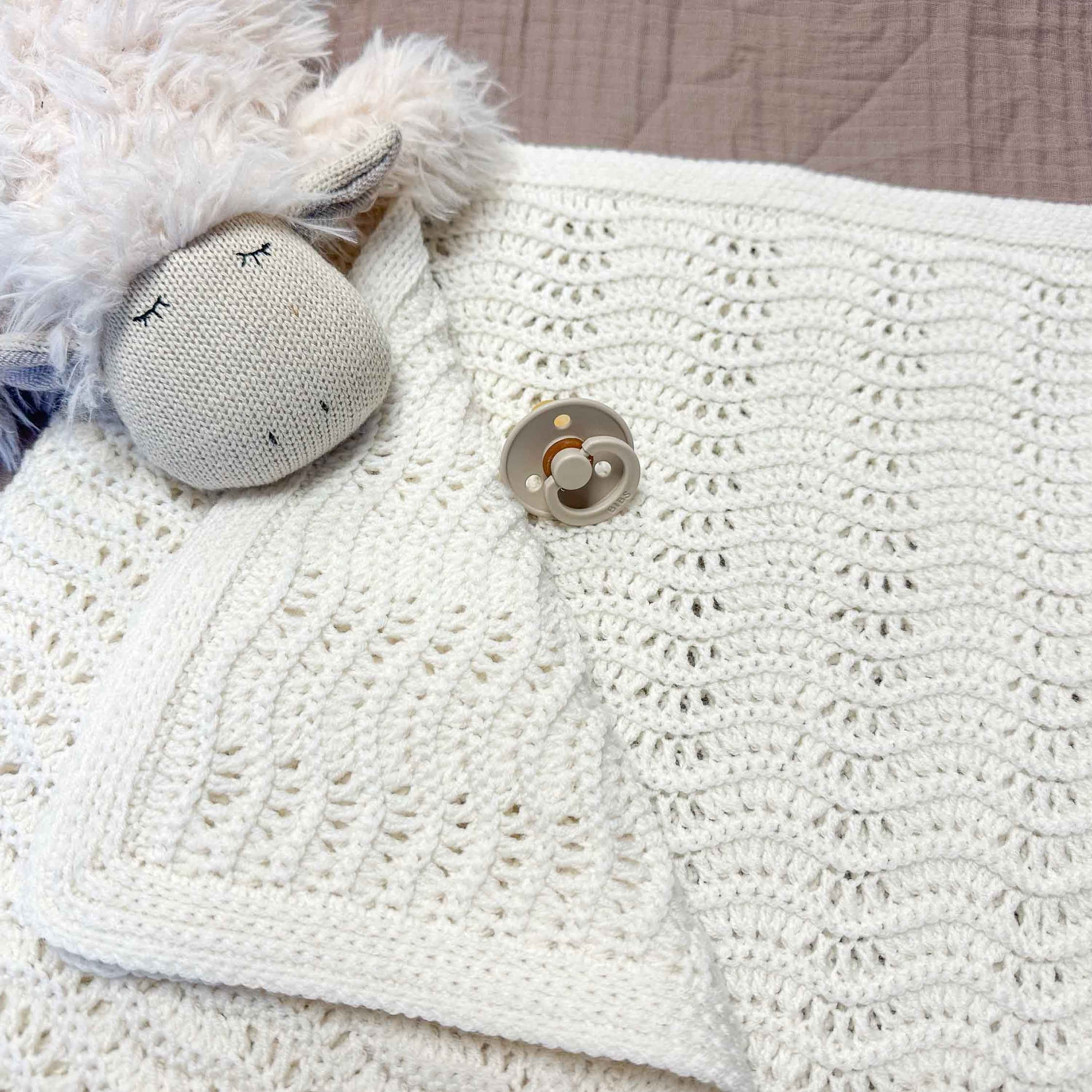 Bølge - Baby Blanket - Image 7