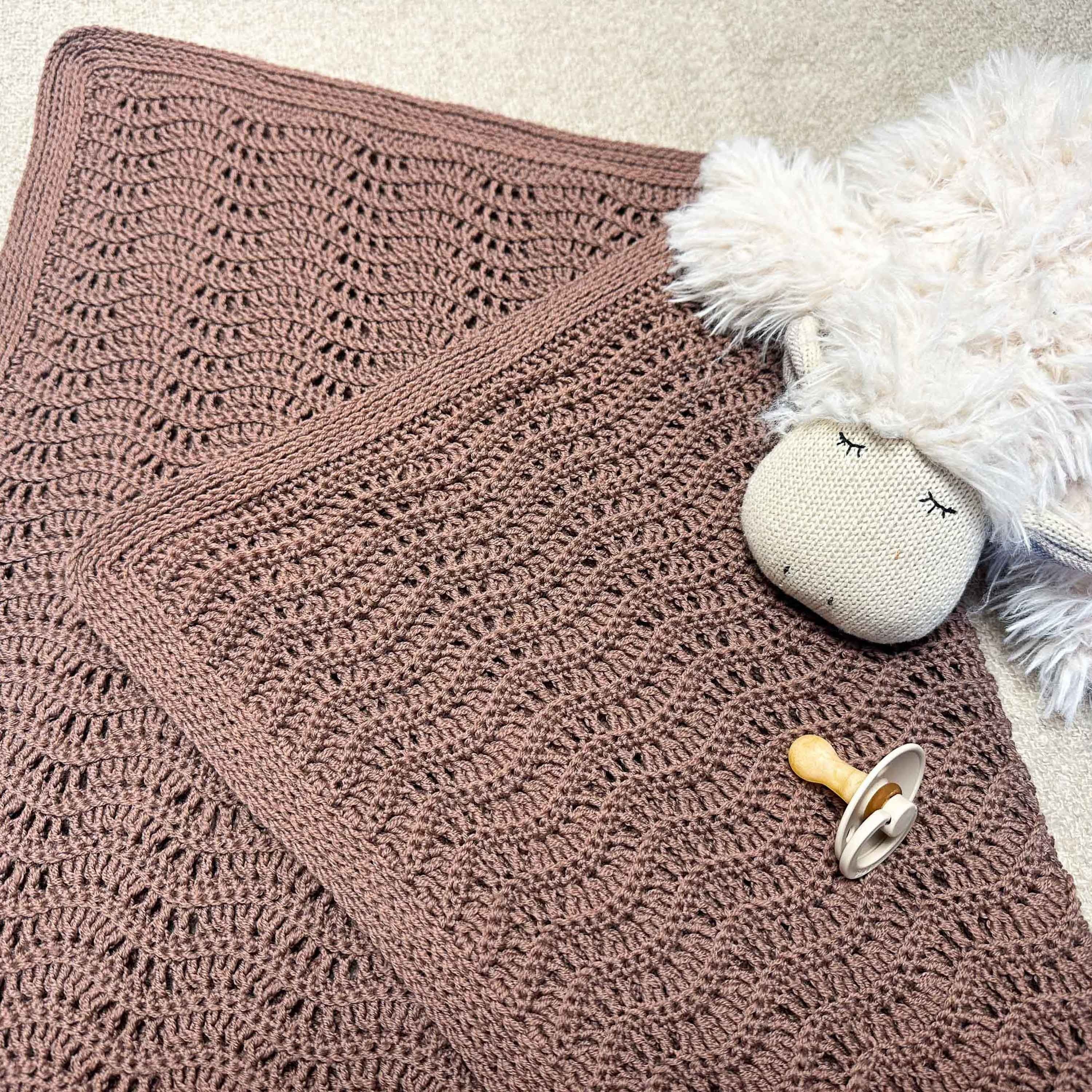 Bølge - Baby Blanket - Image 8