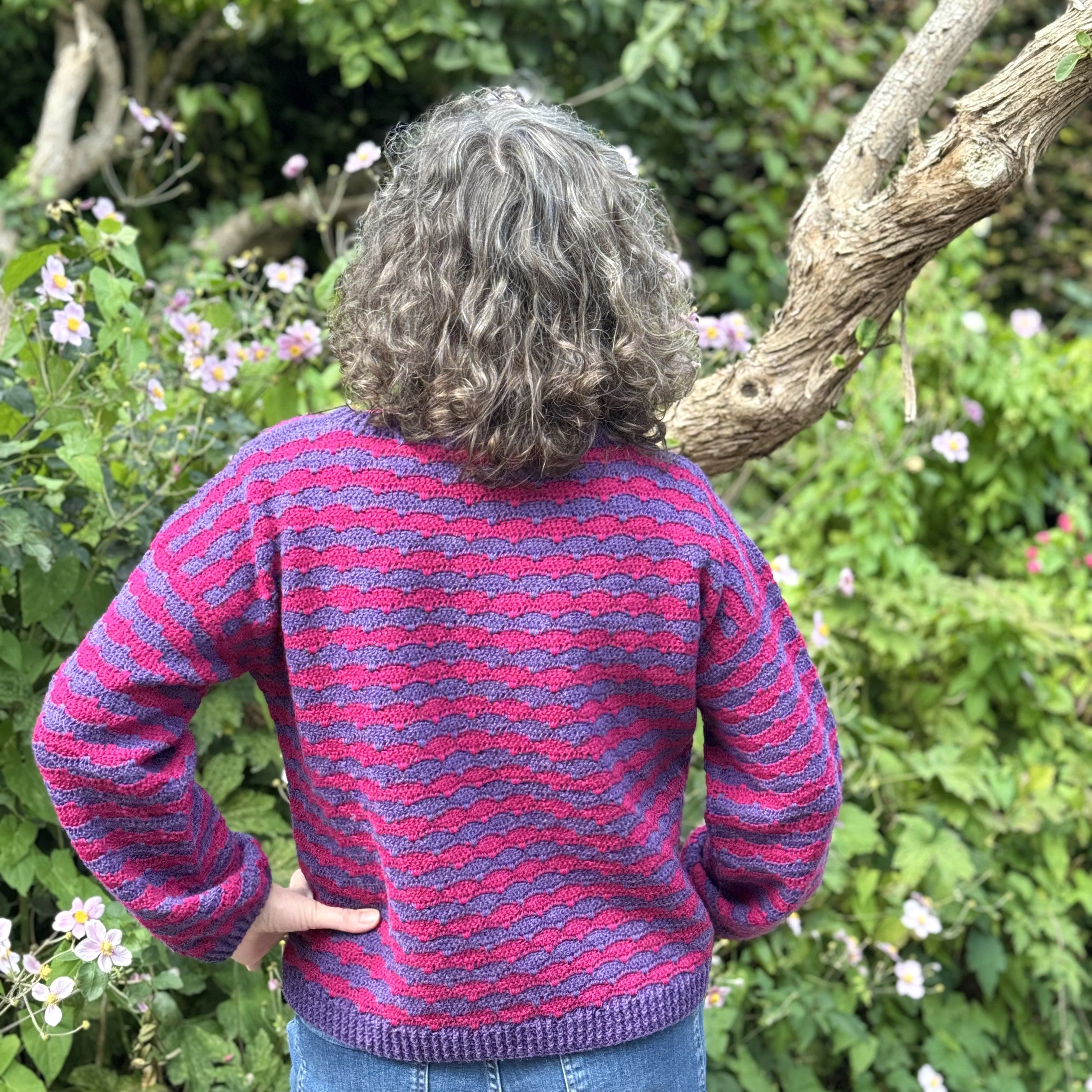 Purple Magenta - Sweater - Image 7