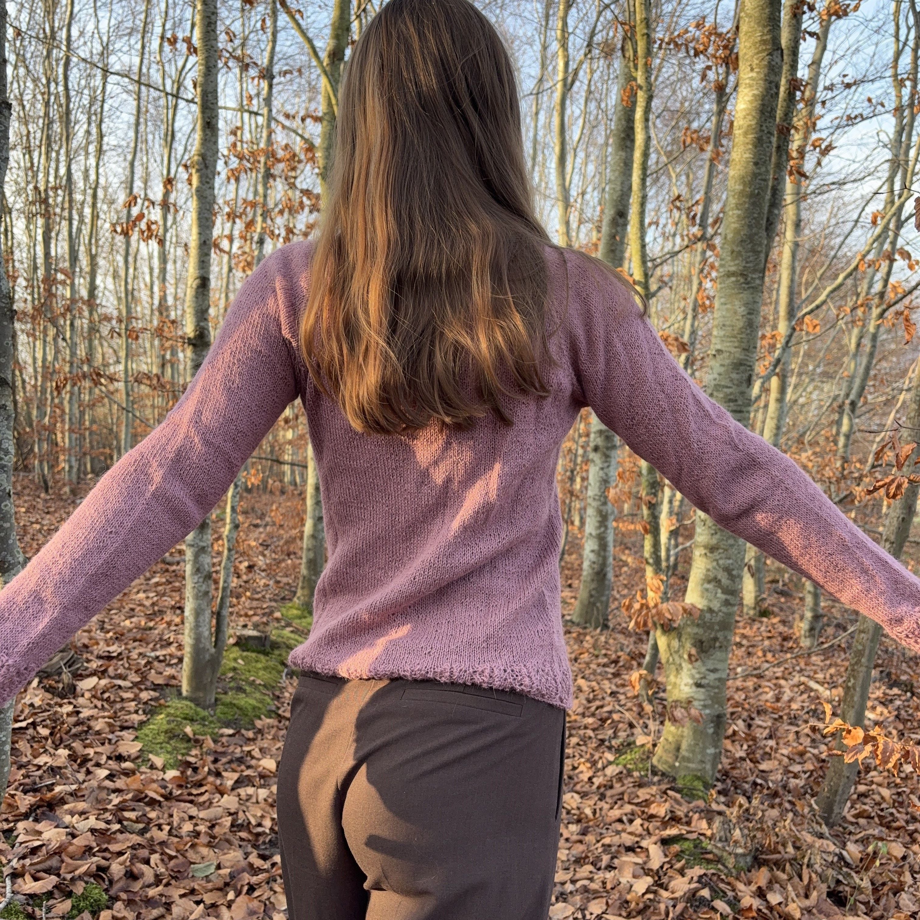 Falling Leaves - Sweater - Image 3